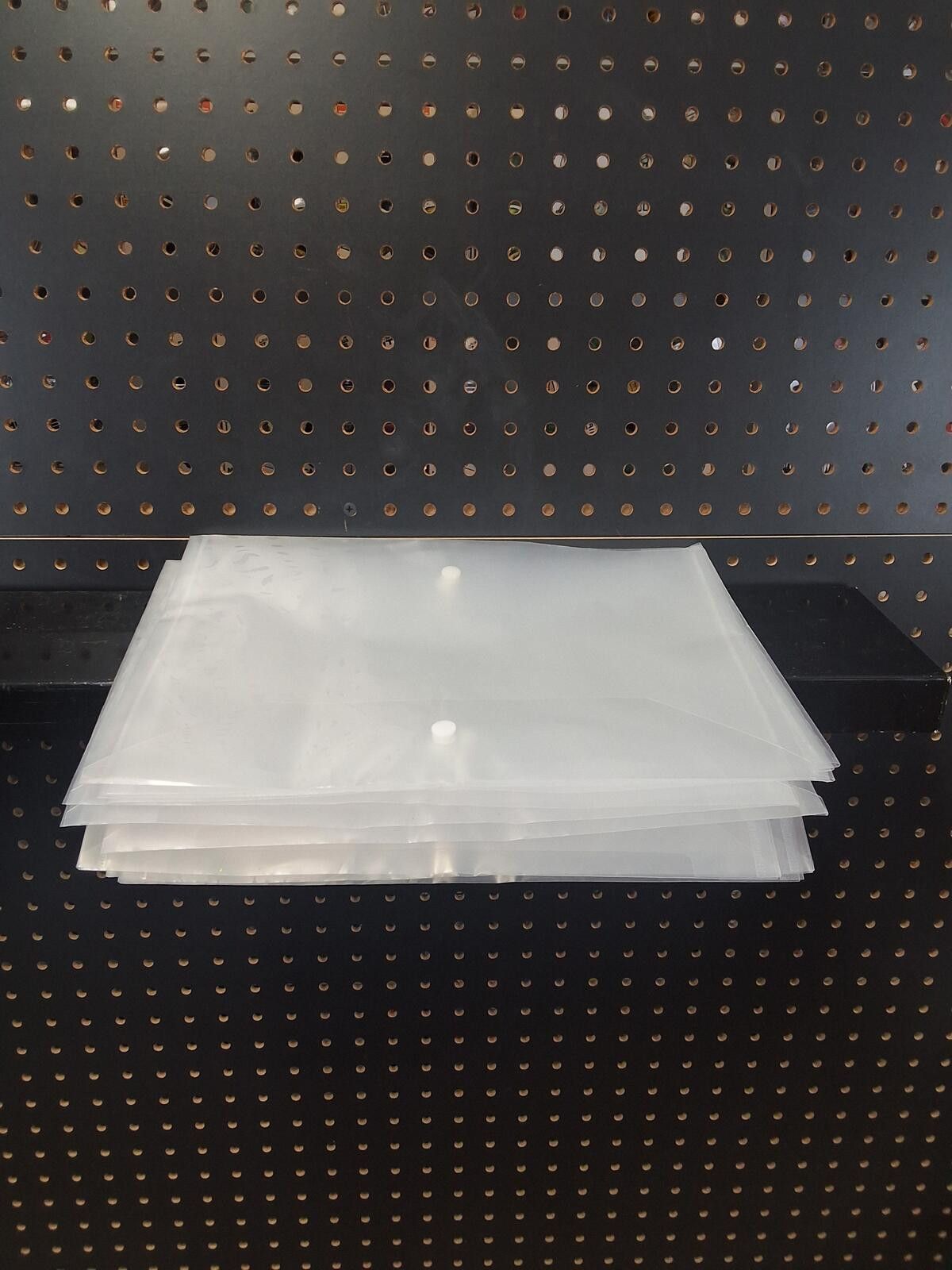 Genetic Manipulation Shinichiro Kuriya Clear Plastic Document Envelope with Snap Closure, 12 Pack Size ONE SIZE - 2 Thumbnail
