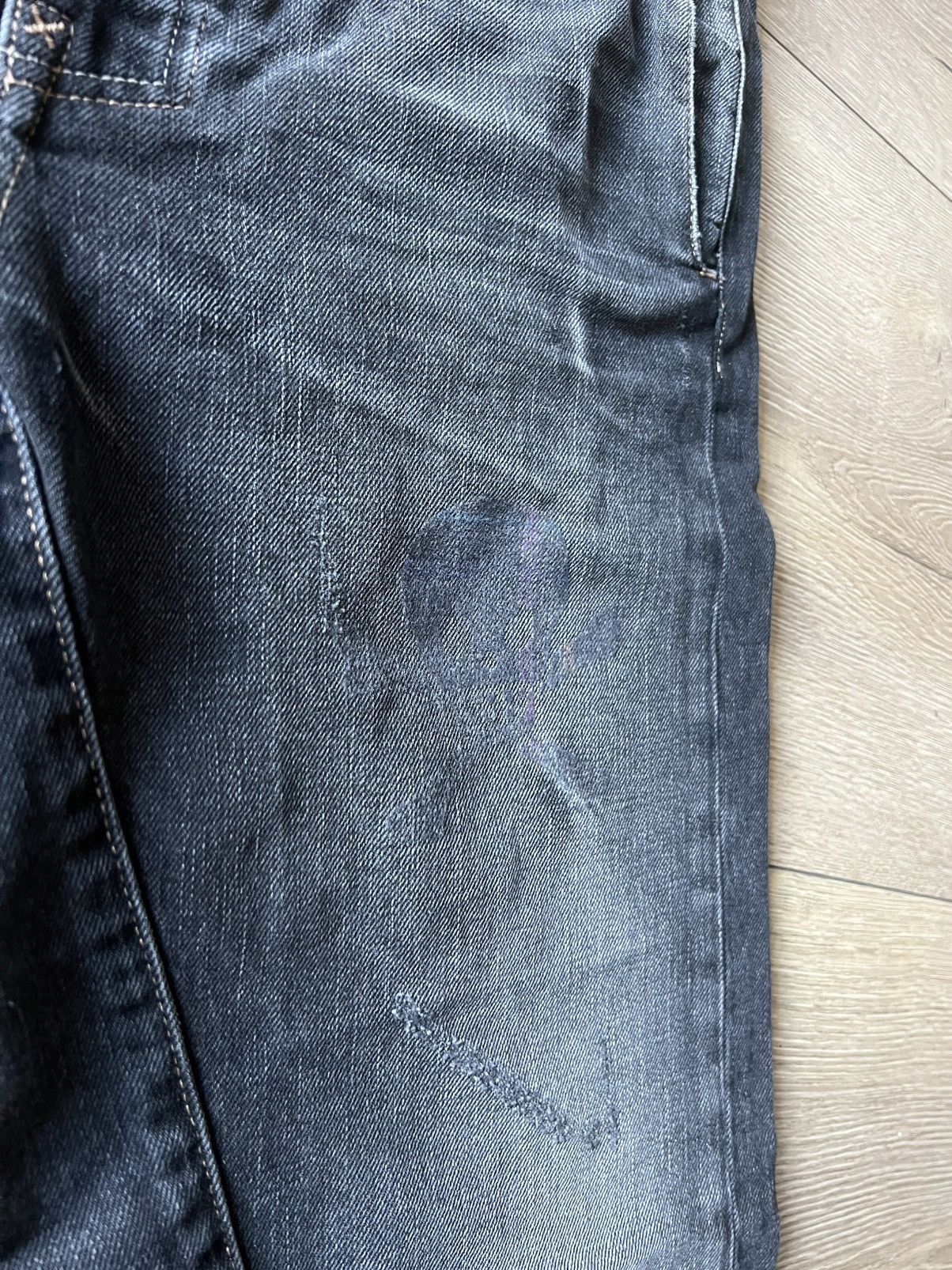 Lee × Vivienne Westwood Vivienne Westwood x Lee, Hiking Jeans Size 32" / US 10 / IT 46 - 8 Thumbnail