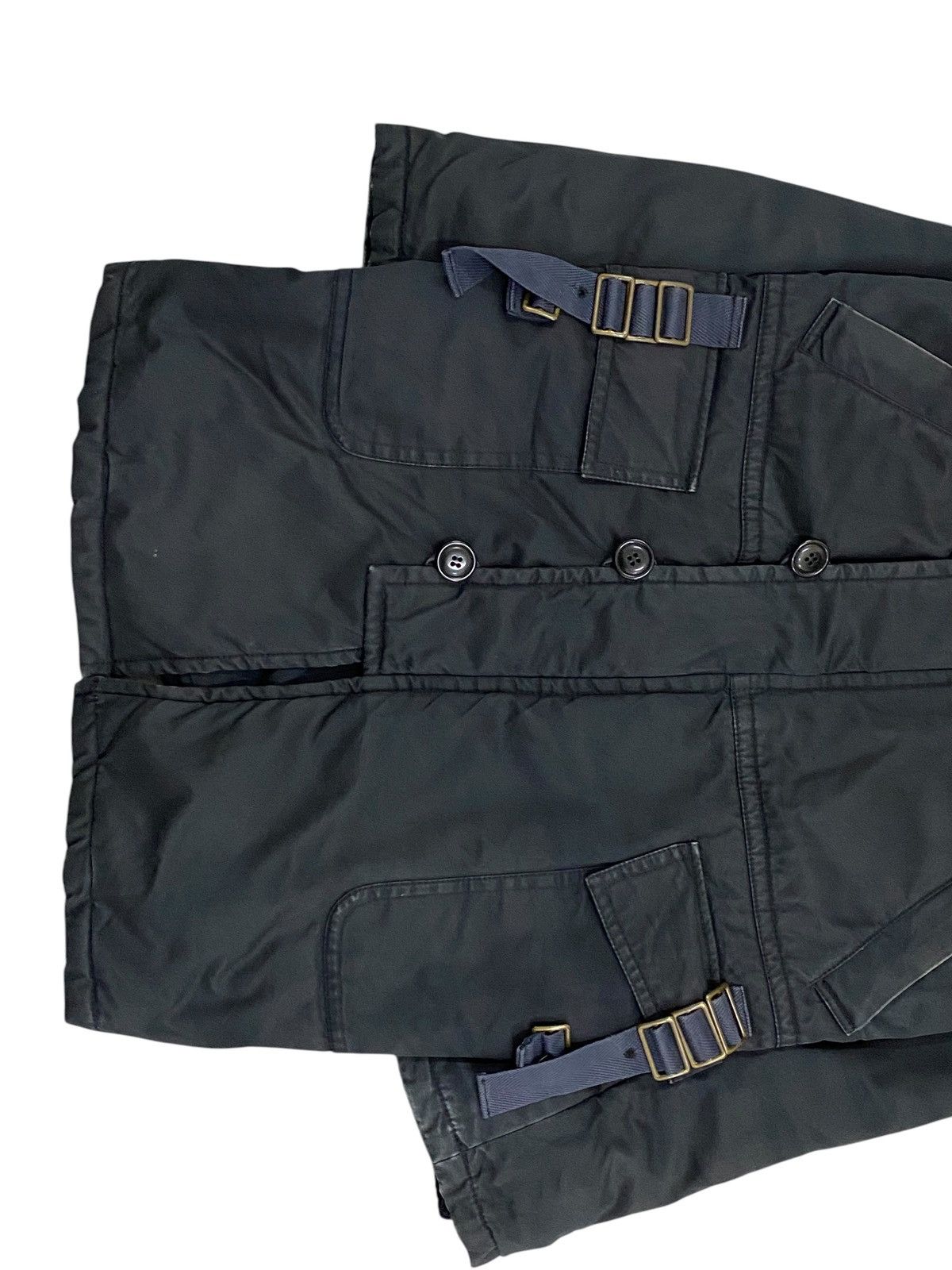 Issey Miyake Sunao Kuwahara Hooded Military Style Parka - Black Size US S / EU 44-46 / 1 - 9 Thumbnail