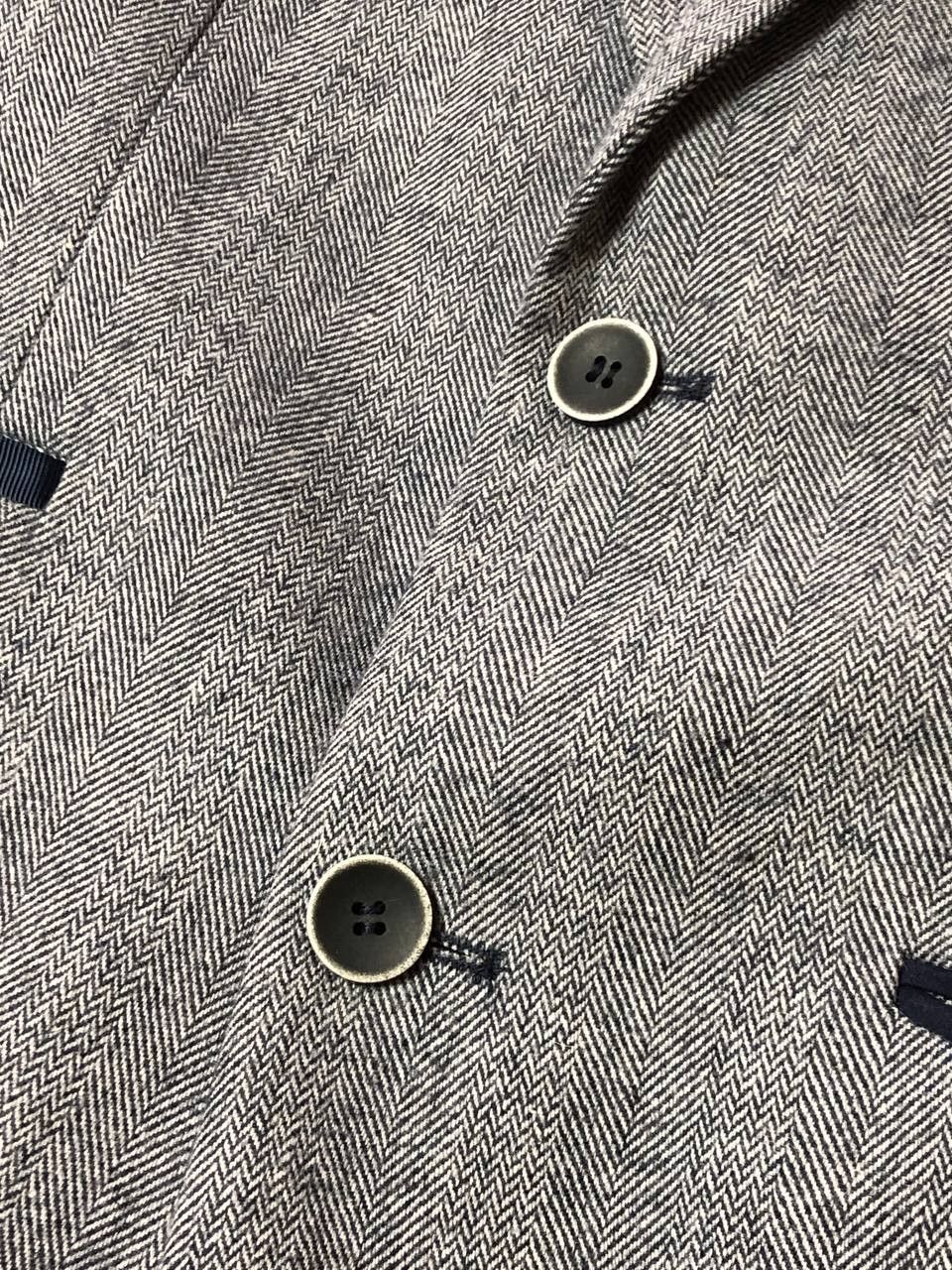 Vintage Luxury House Of Cavani Streetwear Blazer Size 46R - 4 Thumbnail