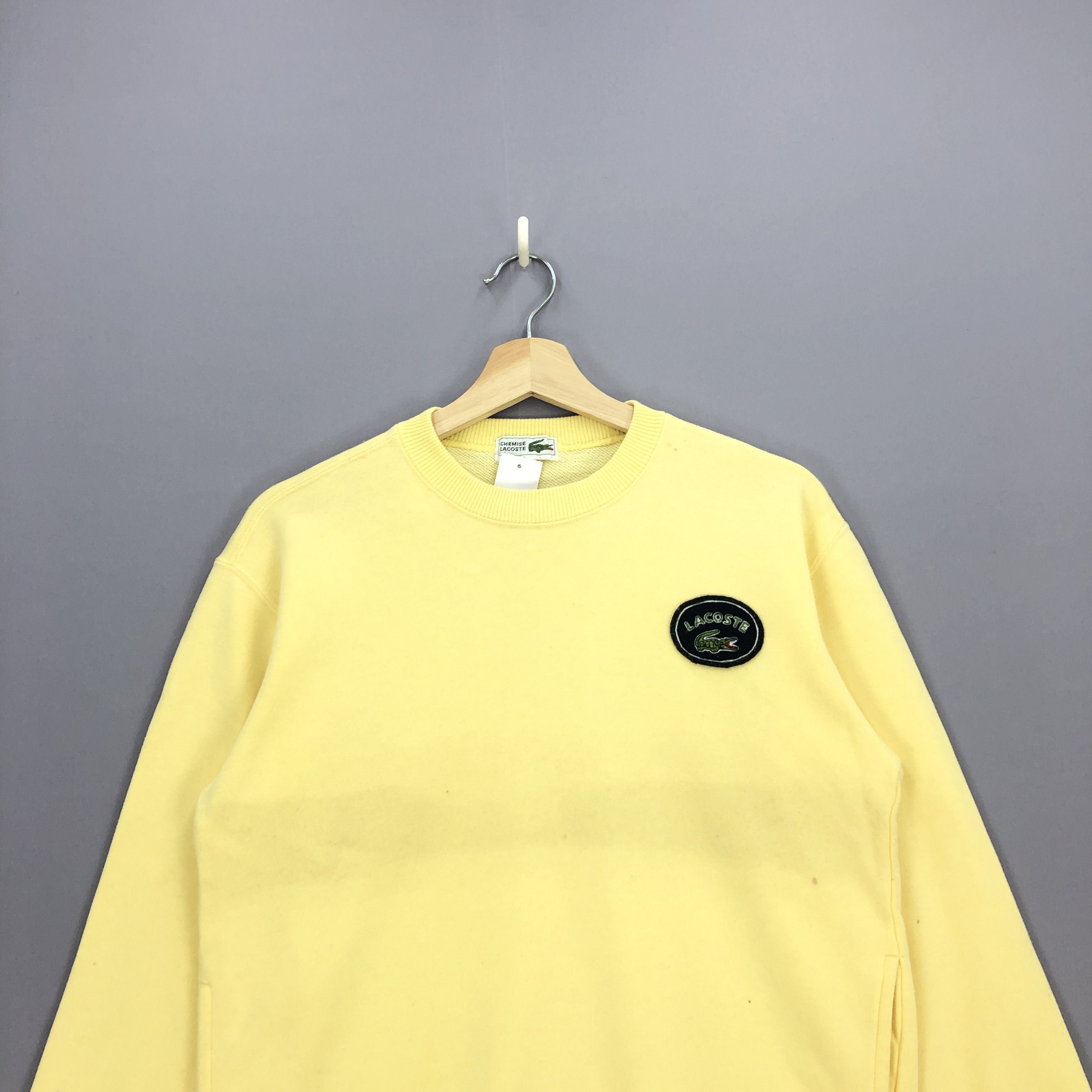 Lacoste × Vintage Vintage Lacoste Sweatshirt Lacoste Sweater Lacoste Jumper Size US S / EU 44-46 / 1 - 2 Thumbnail