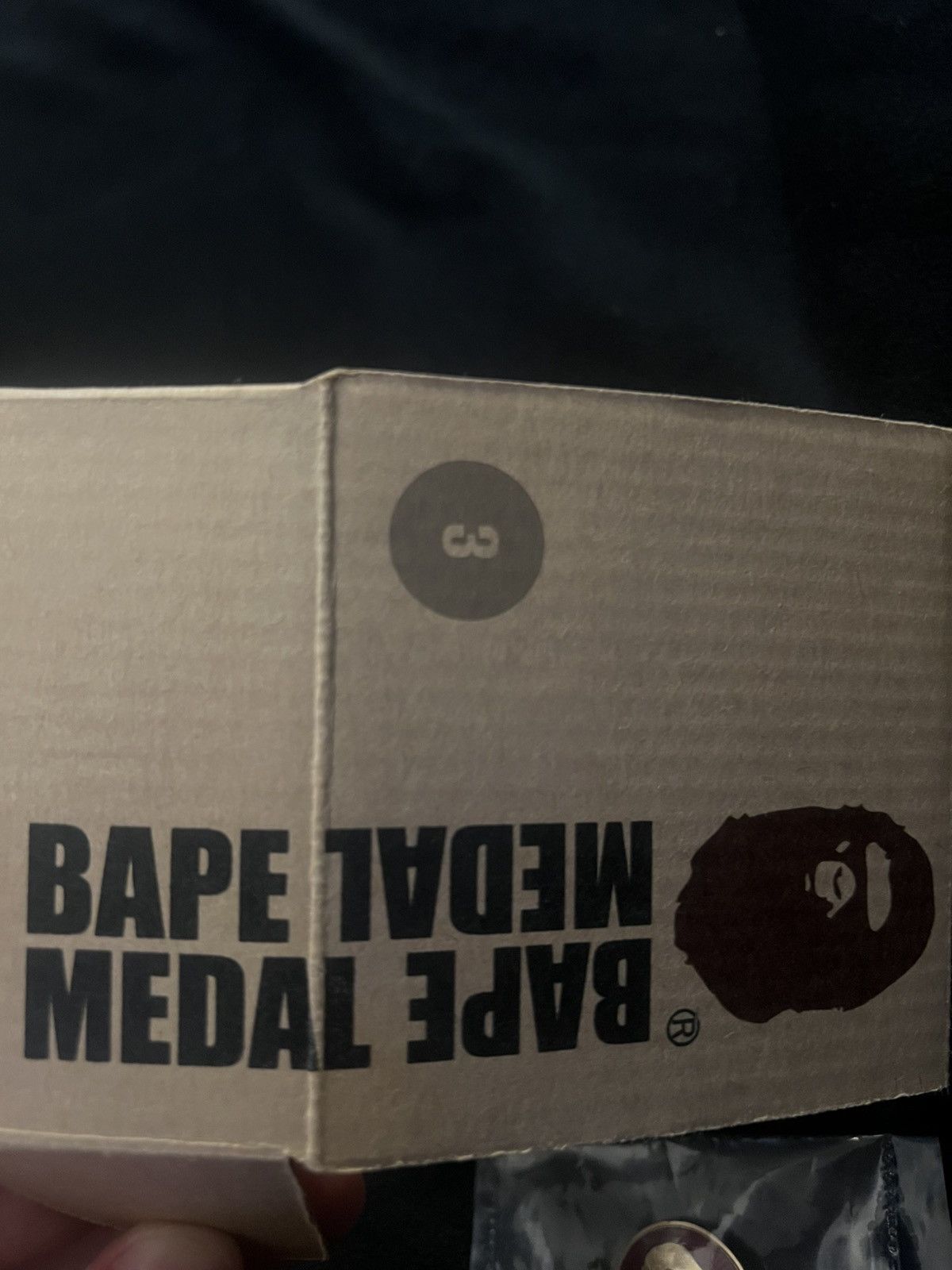Bape 1999 Hong Kong Store Pin 3 Size ONE SIZE - 7 Thumbnail