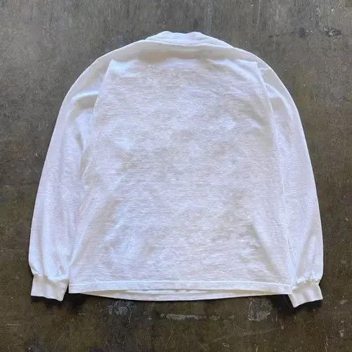 VIBE White washed retro lemon pattern long sleeve t-shirt Size US L / EU 52-54 / 3 - 3 Thumbnail