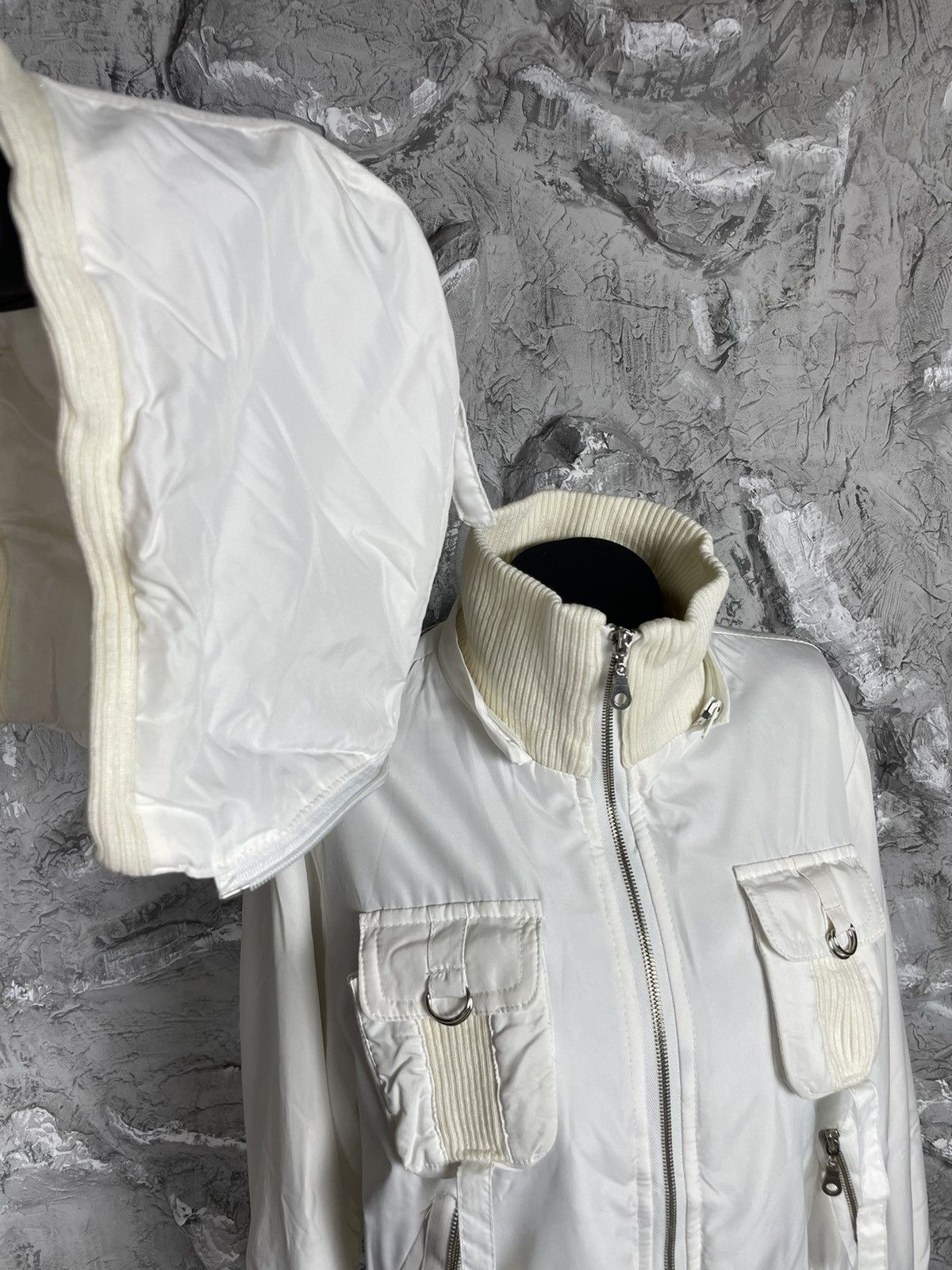 Hysteric Glamour × Le Grande Bleu (L.G.B.) Japanese Bomber With Voluminous Pockets LGB Y2K Style Size US M / EU 48-50 / 2 - 15 Thumbnail