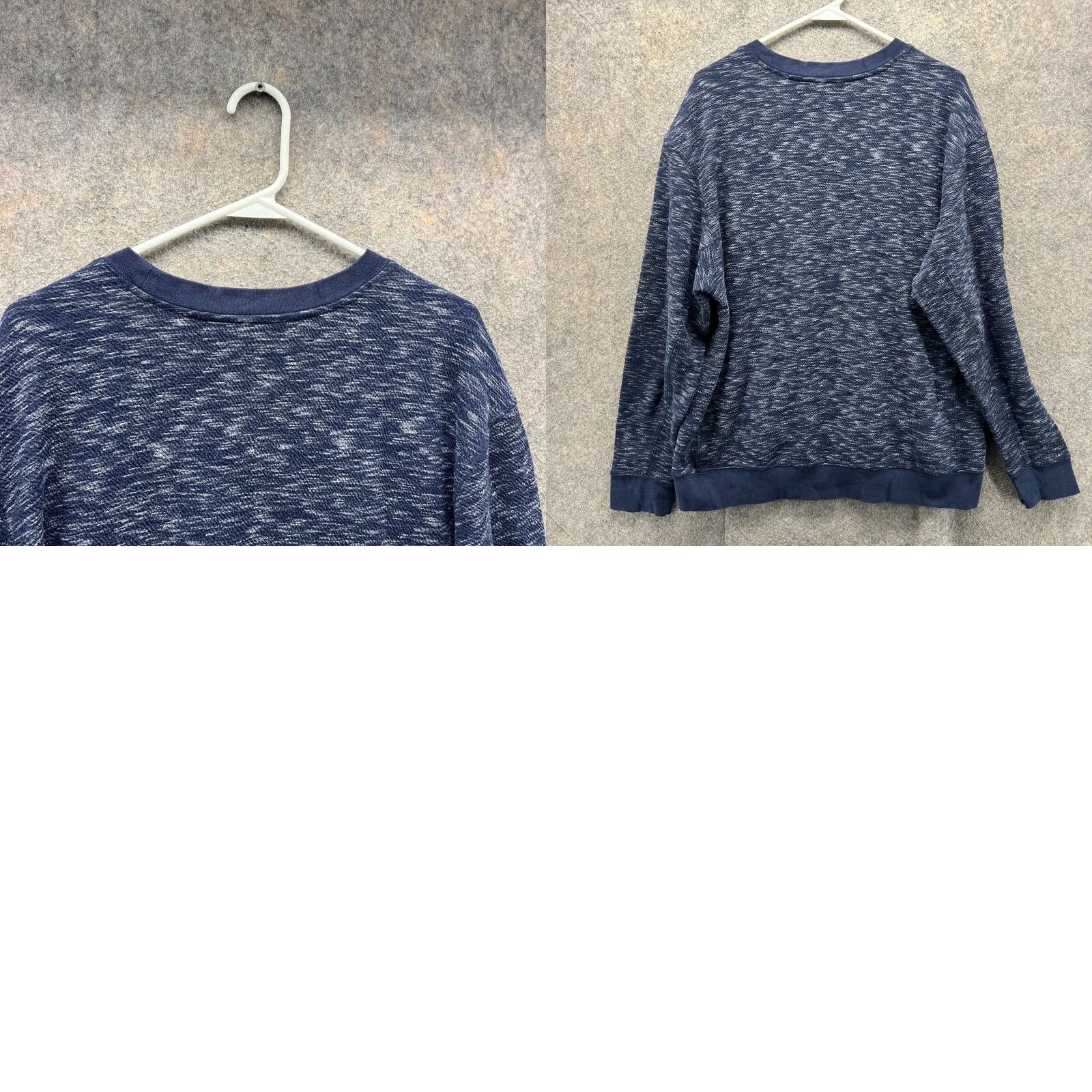 Orvis Orvis Sweater Mens Medium Blue Navy Fleece Crewneck Pullover Cotton Button Logo Pattern Solid Shirt Jacket? Size US M / EU 48-50 / 2 - 9 Thumbnail