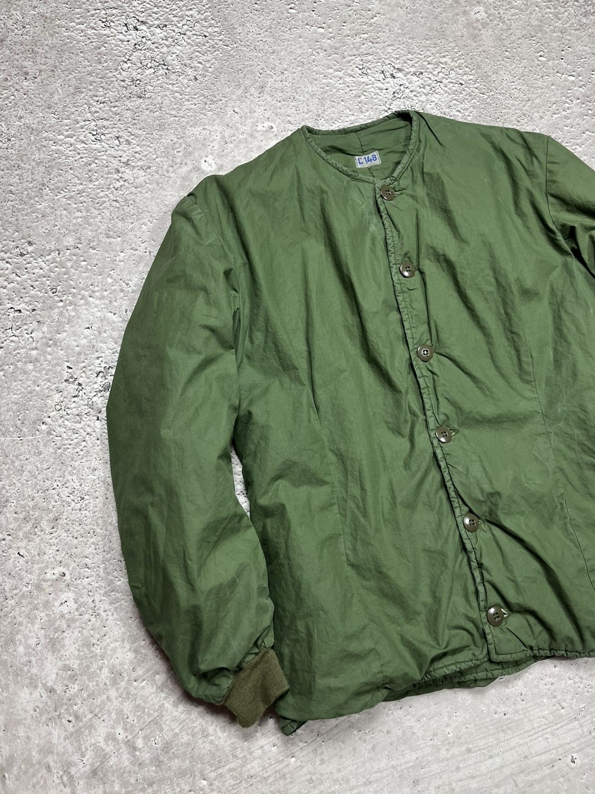 Other Swedish Army M59 Quilted Liner Jacket Green C148 1968 Size US S / EU 44-46 / 1 - 3 Thumbnail