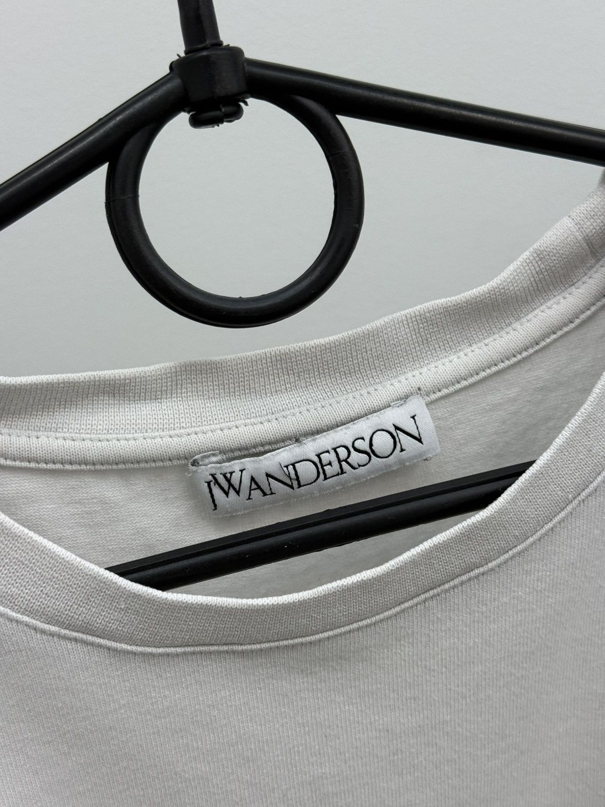 JW Anderson JW Anderson JW Anderson Ghotic Panel Printed Cotton Tee Size US M / EU 48-50 / 2 - 5 Thumbnail