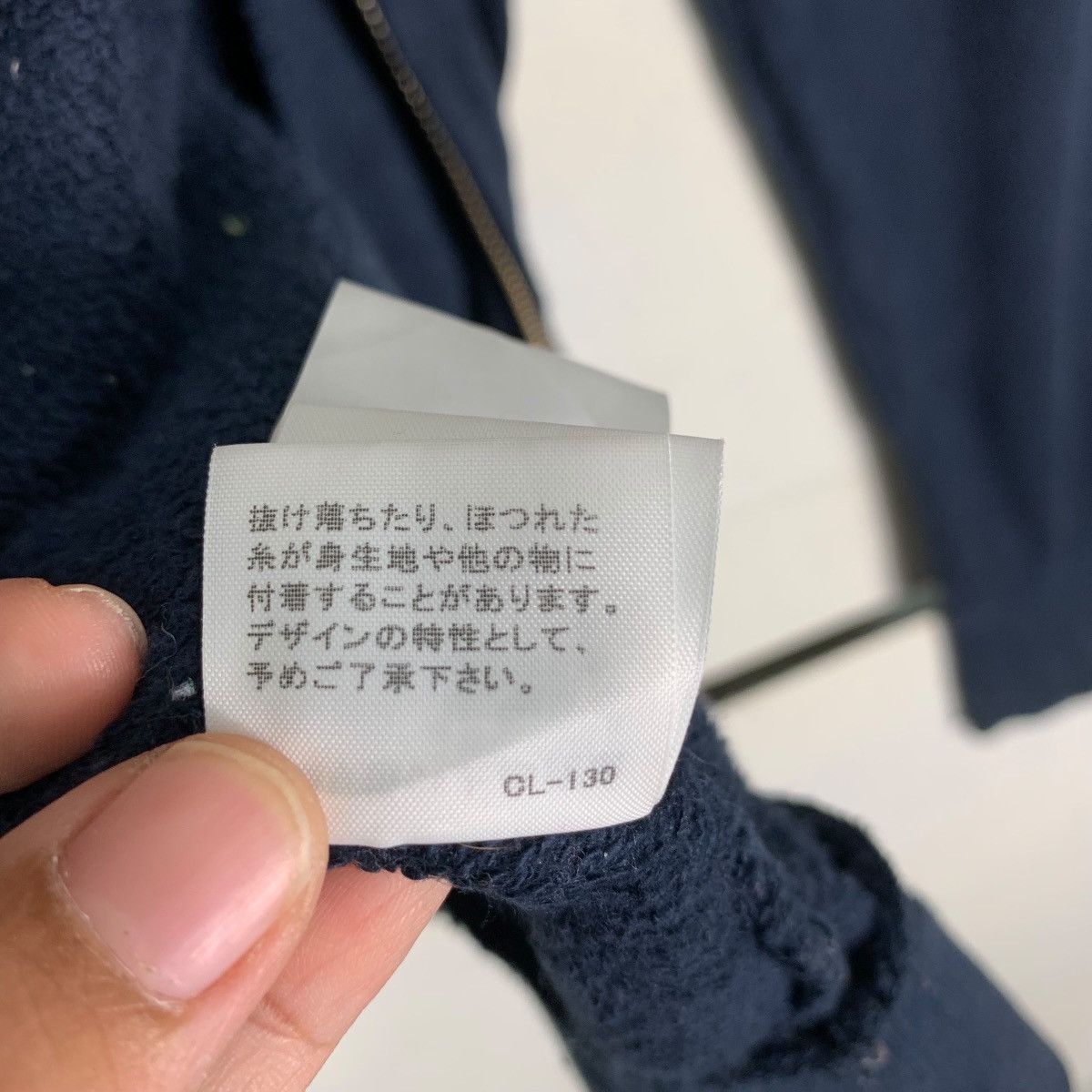 Sunao Kuwahara Sunao Kuwahara Zipper Hoodies Sweatshirts #0803-C36 Size M / US 6-8 / IT 42-44 - 20 Thumbnail