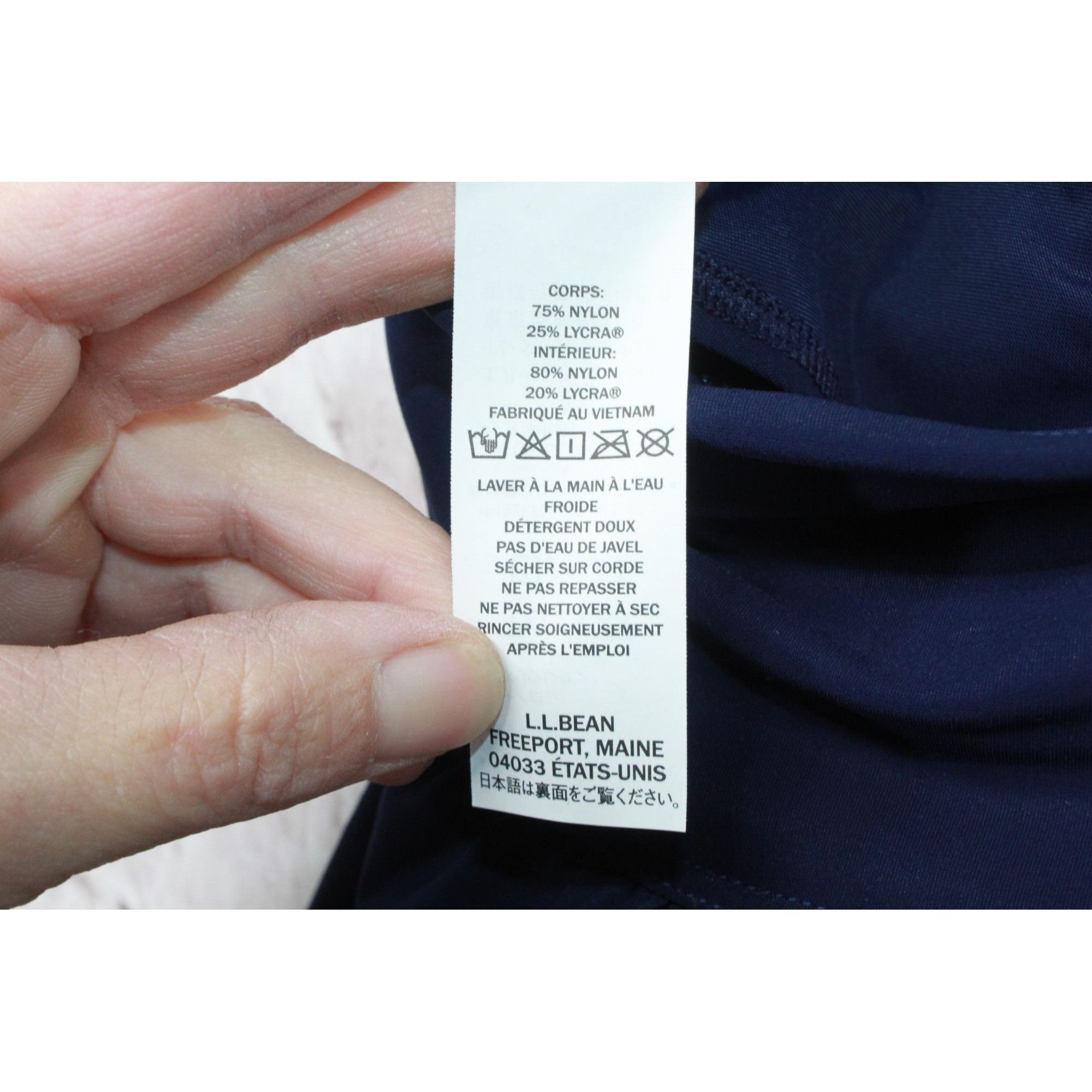 L.L. Bean LL Bean Women's Shaping Swimwear Swim Shorts Size 30" / US 8 / IT 44 - 9 Thumbnail