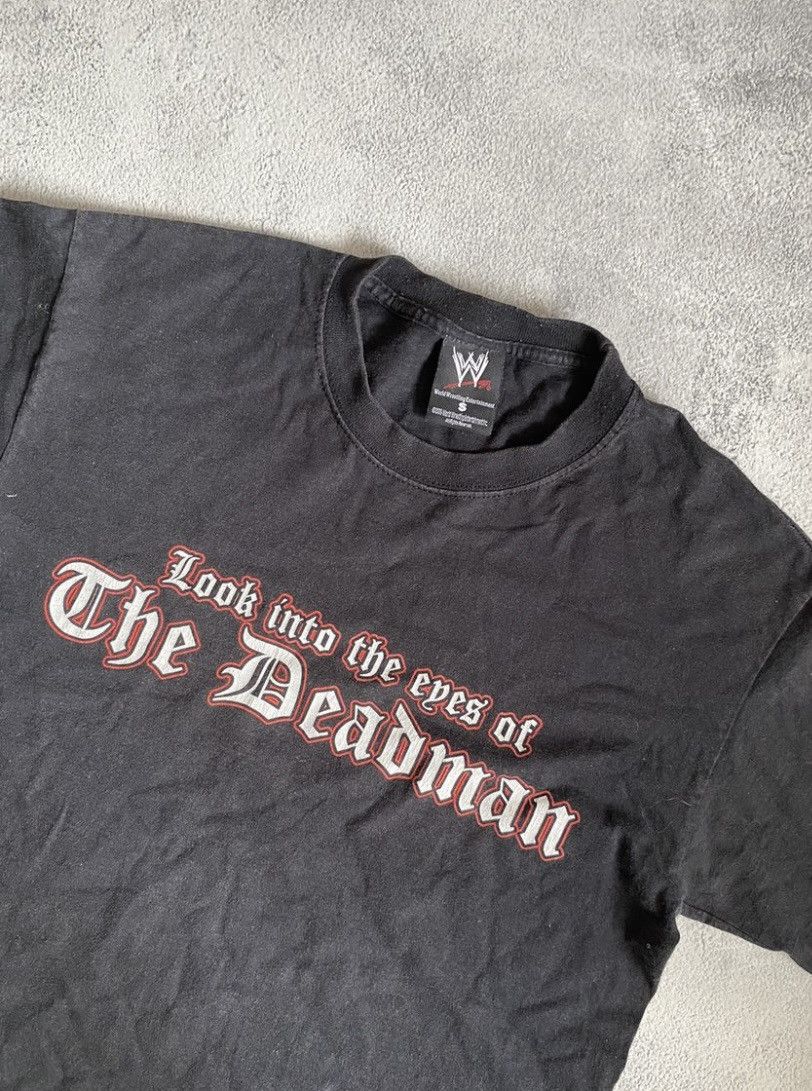 Band Tees × Vintage × WWE WWE The Deadman Undertaker Size US S / EU 44-46 / 1 - 2 Thumbnail