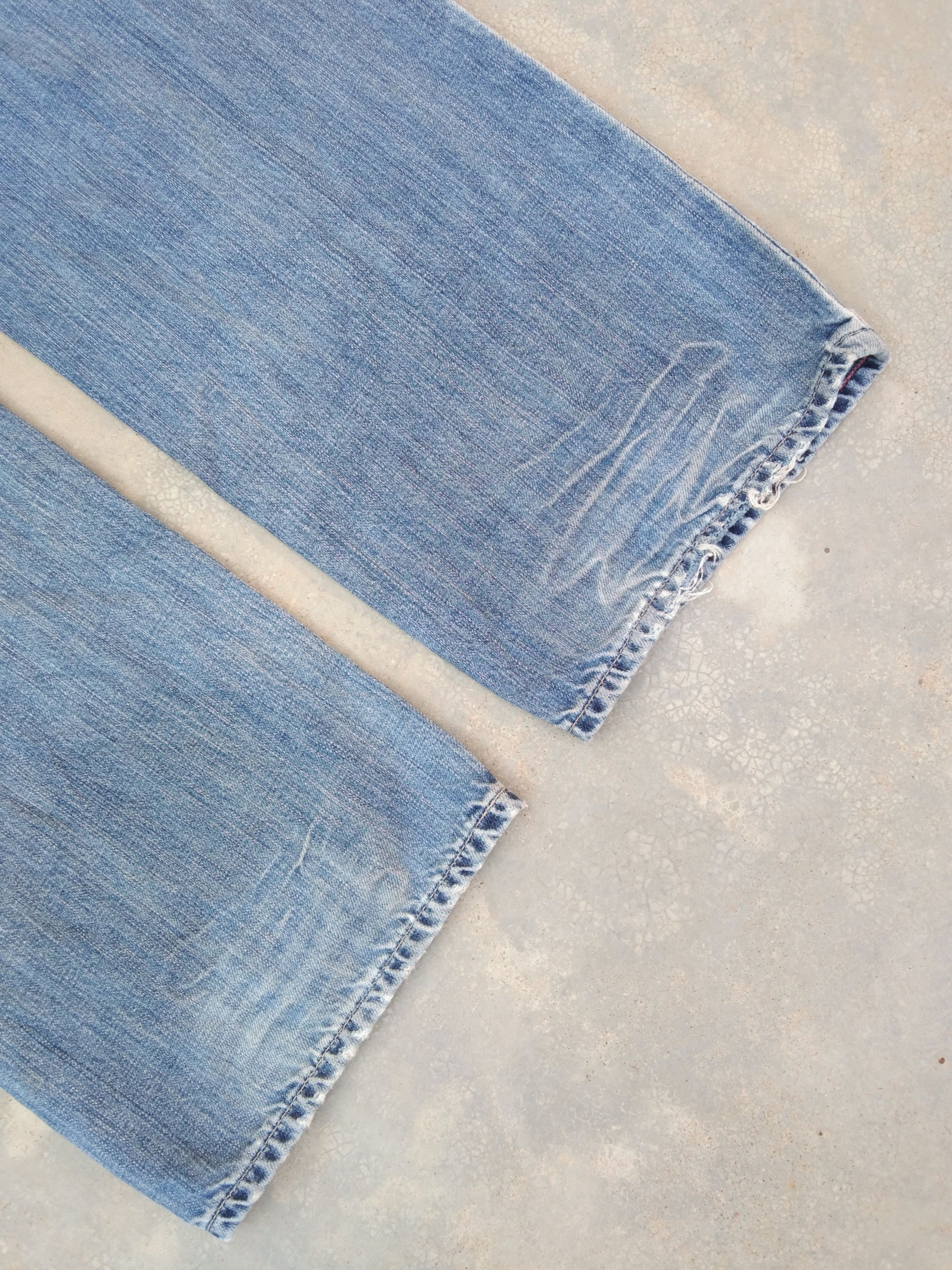 Banana Republic × Jean × Vintage Vintage Y2k Relaxed Fit Straight Leg Jeans 38x32 Size US 38 / EU 54 - 3 Thumbnail