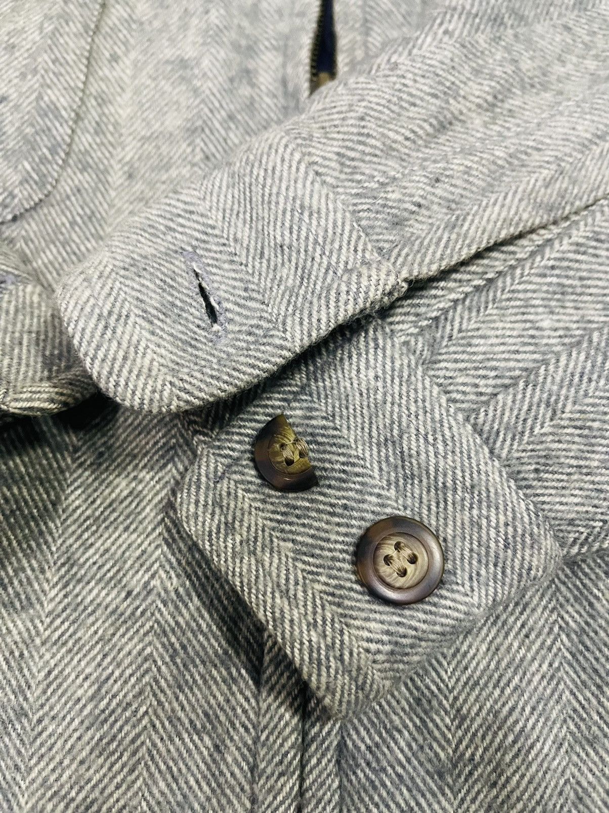 Lucky Brand Lucky Strike Button Up Wool Jacket (13) Size US L / EU 52-54 / 3 - 7 Thumbnail