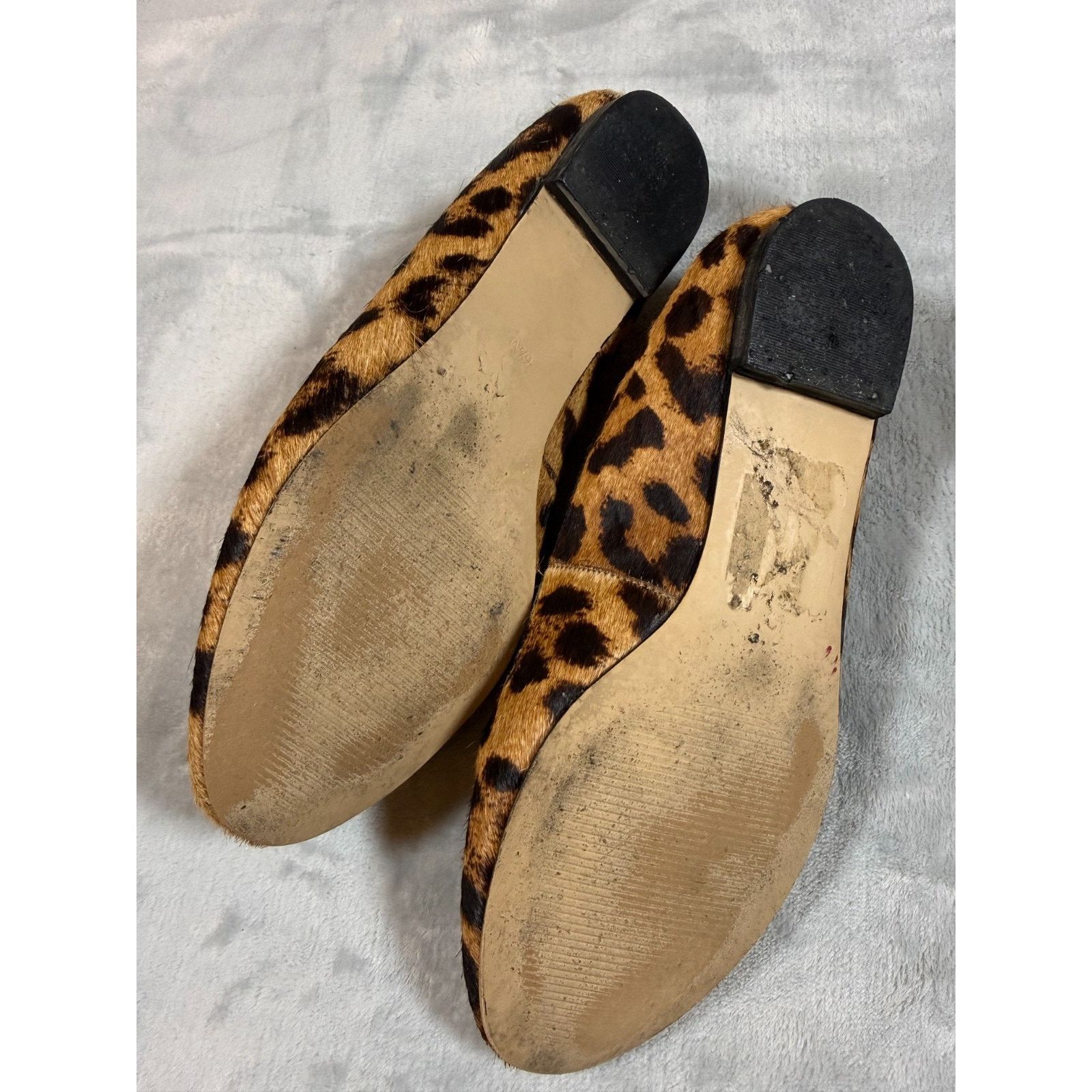 Talbots Talbots Women’s Loafer Leather Leopard Print Shoes Size 6.5 Size US 6.5 / IT 36.5 - 4 Thumbnail
