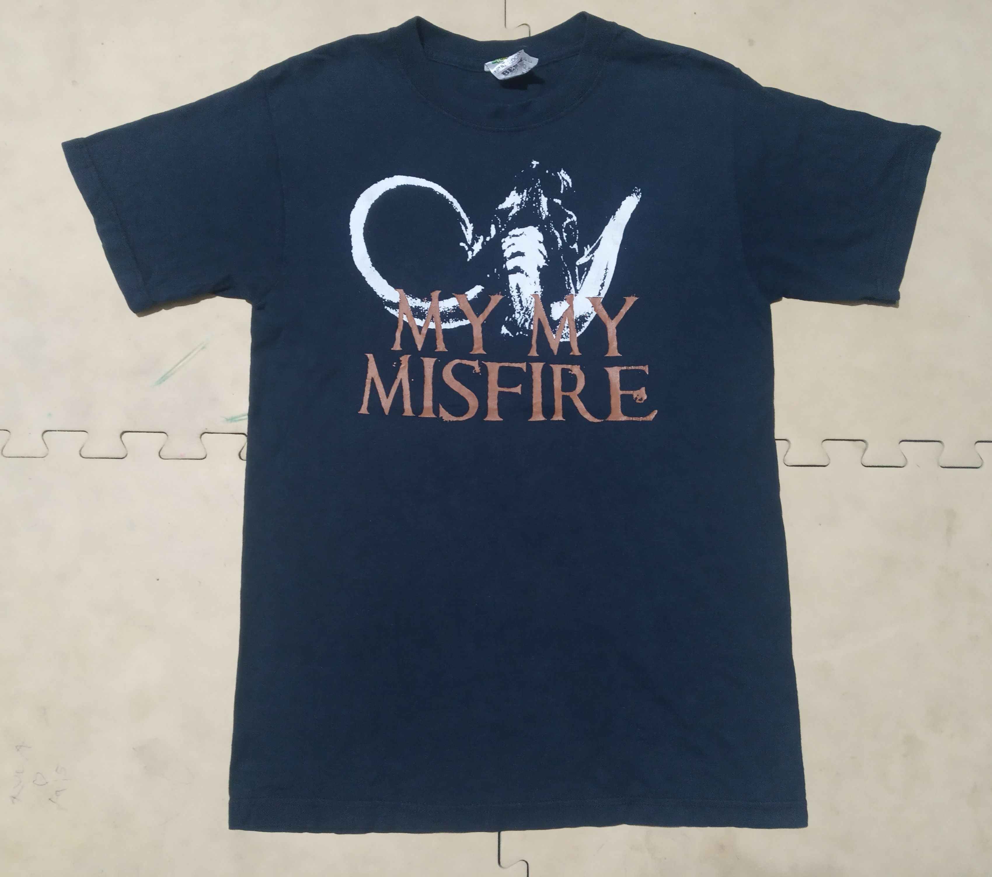 Band Tees My My Misfire Post Hardcore Size US S / EU 44-46 / 1 - 1 Thumbnail