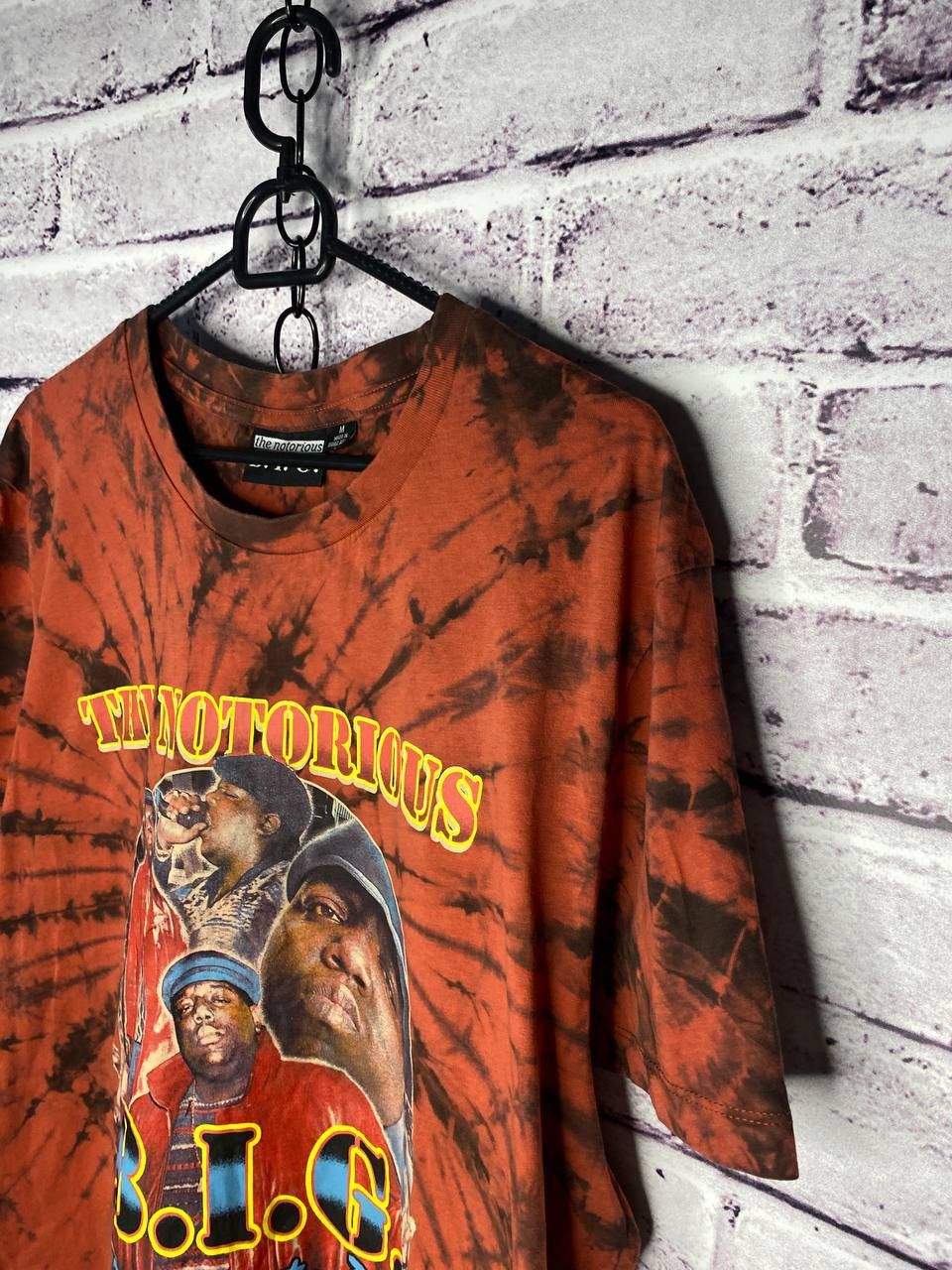 Band Tees Men's The Notorious B.I.G. Shirt-Tee Size L Band Tees Size US M / EU 48-50 / 2 - 2 Thumbnail