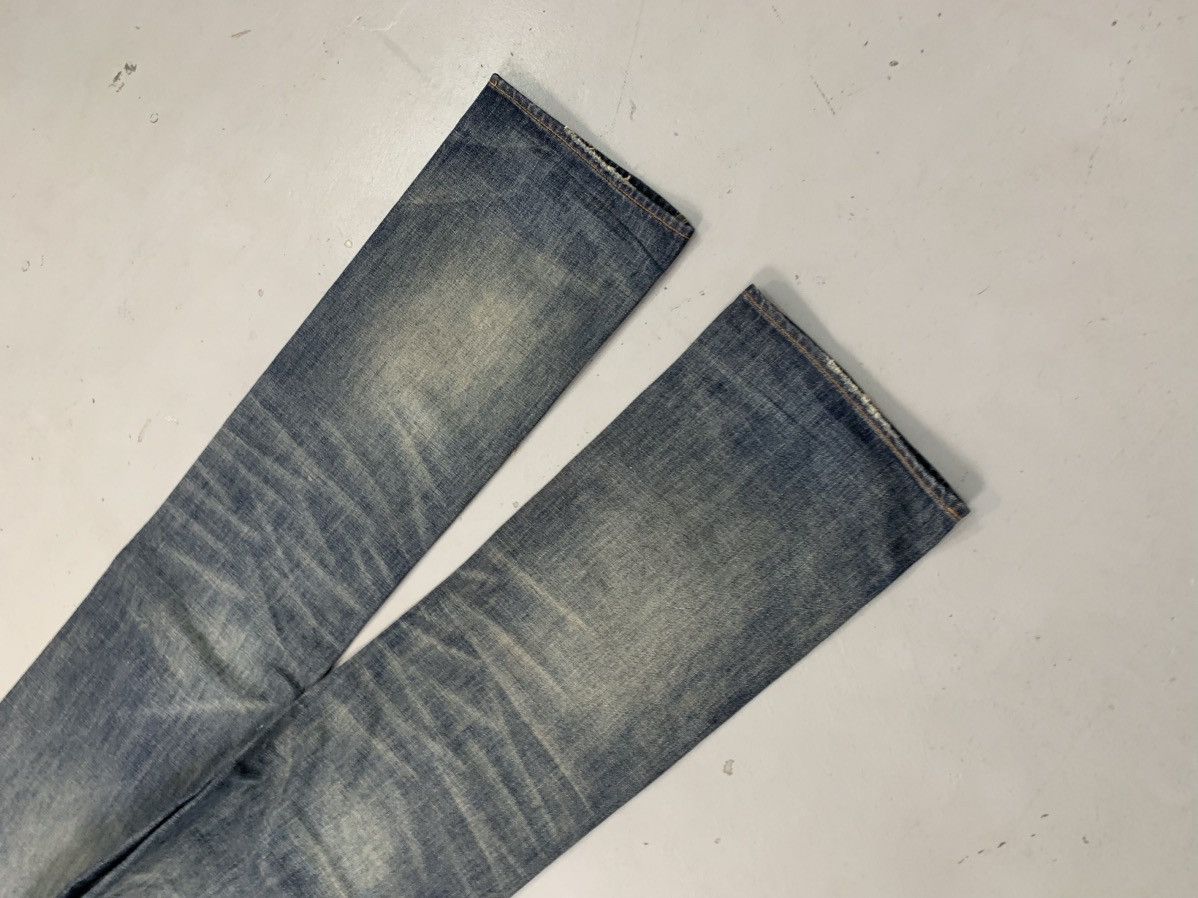 Vintage Vintage Evisu inspired loose fit denim Size US 36 / EU 52 - 5 Thumbnail