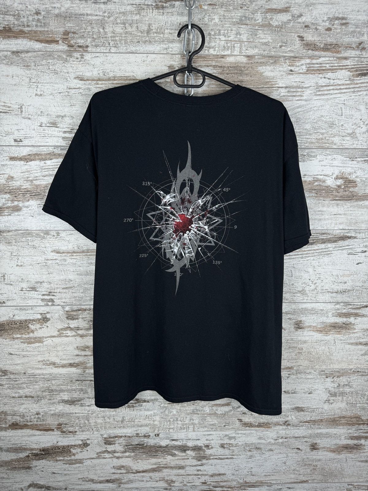 Band Tees × Slipknot Mens Vintage Slipknot T-shirt rock band tee size XL Size US XL / EU 56 / 4 - 10 Thumbnail
