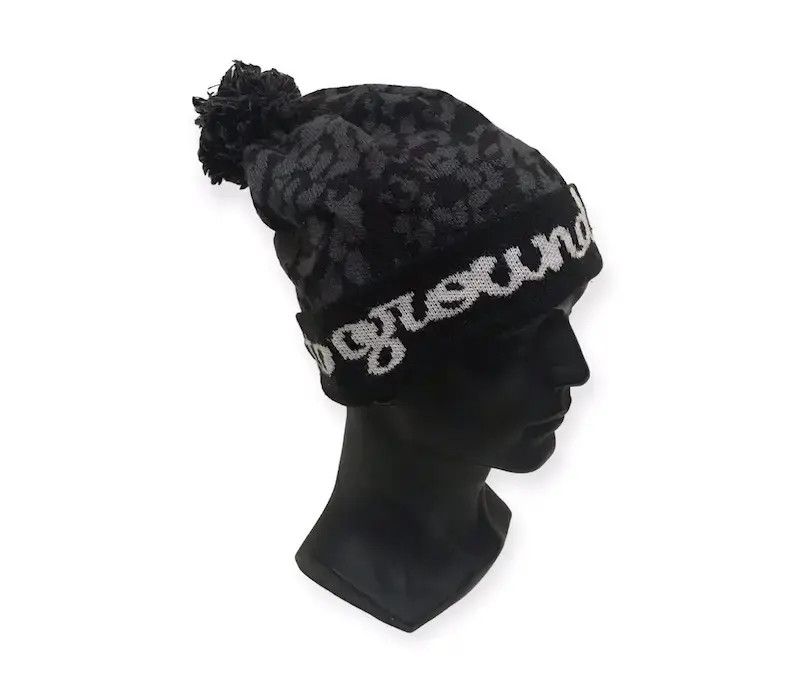 Japanese Brand × Vintage Japanese Brand Bobble Beanie Hat Size ONE SIZE - 1 Thumbnail