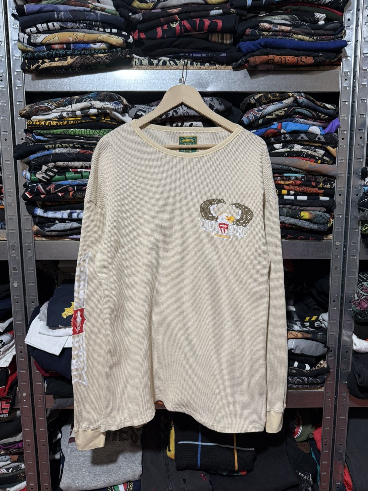 Corteiz Corteiz - Dipset Waffle Longsleeve | Grailed