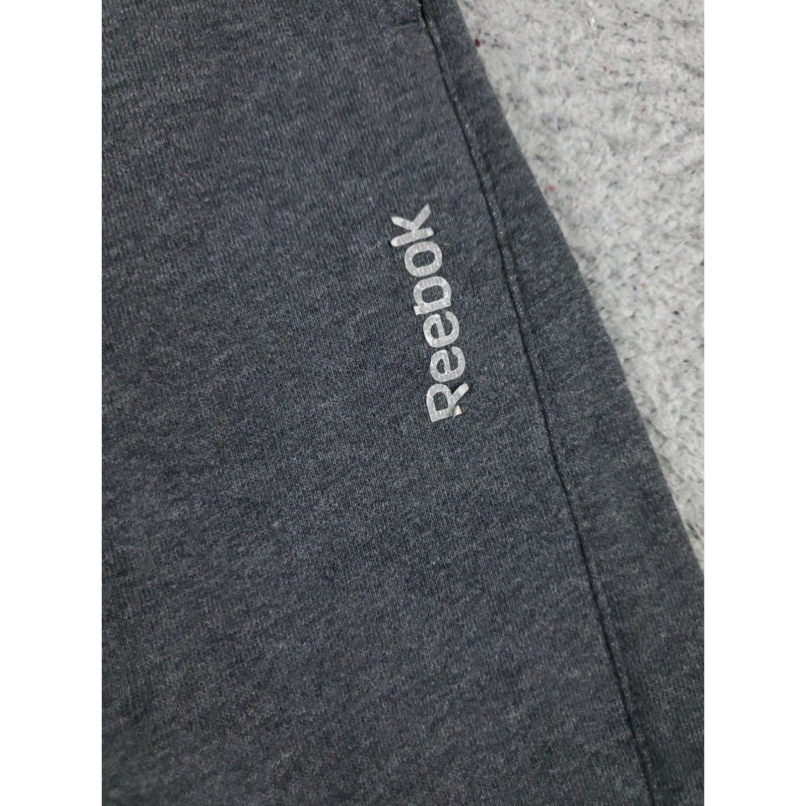 Reebok Reebok Pants Mens Size Small Gray Running Track Sweatpants Joggers Size US 29 - 5 Thumbnail