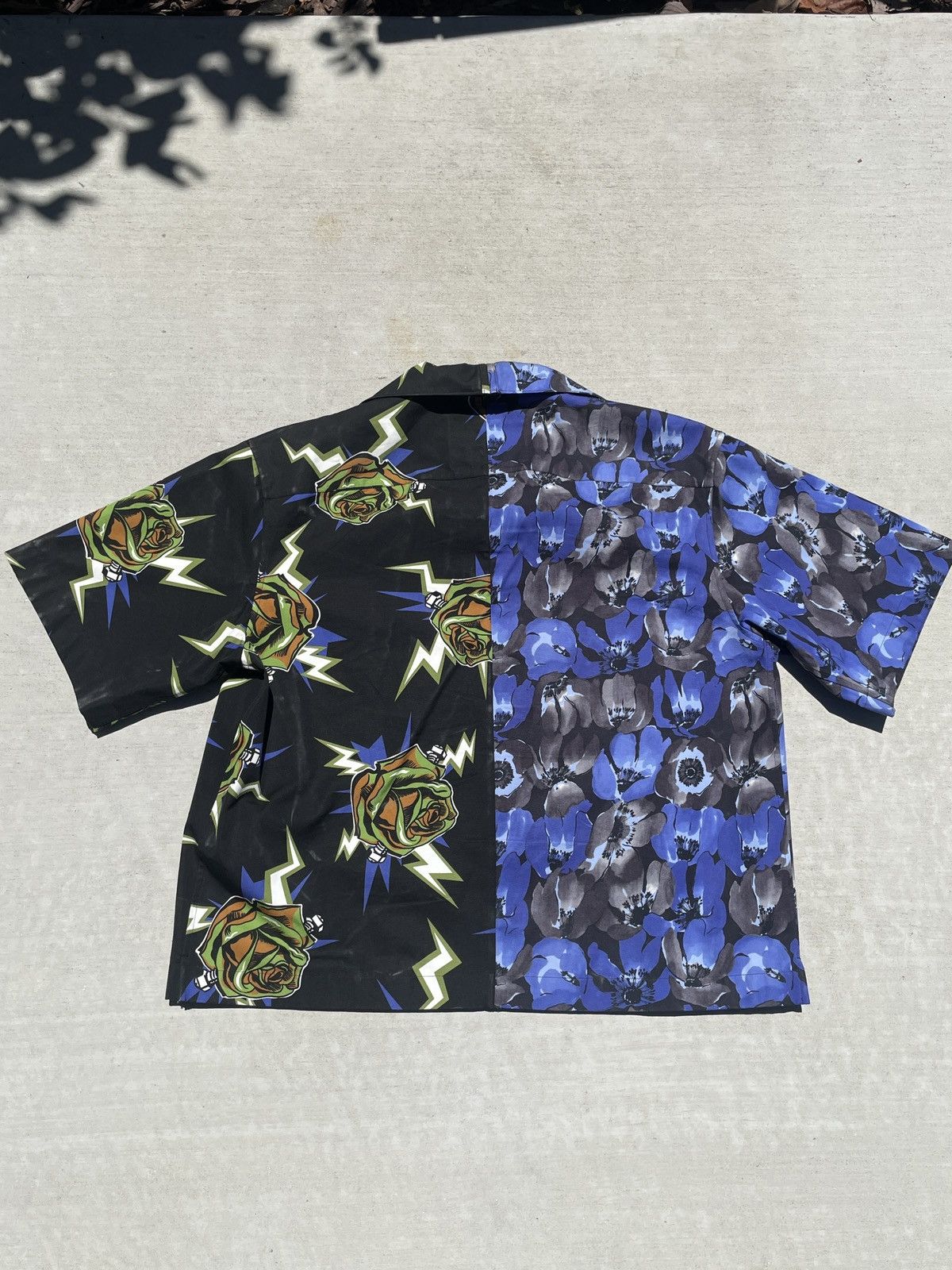 Prada Prada Double Match Shirt Size US L / EU 52-54 / 3 - 4 Thumbnail
