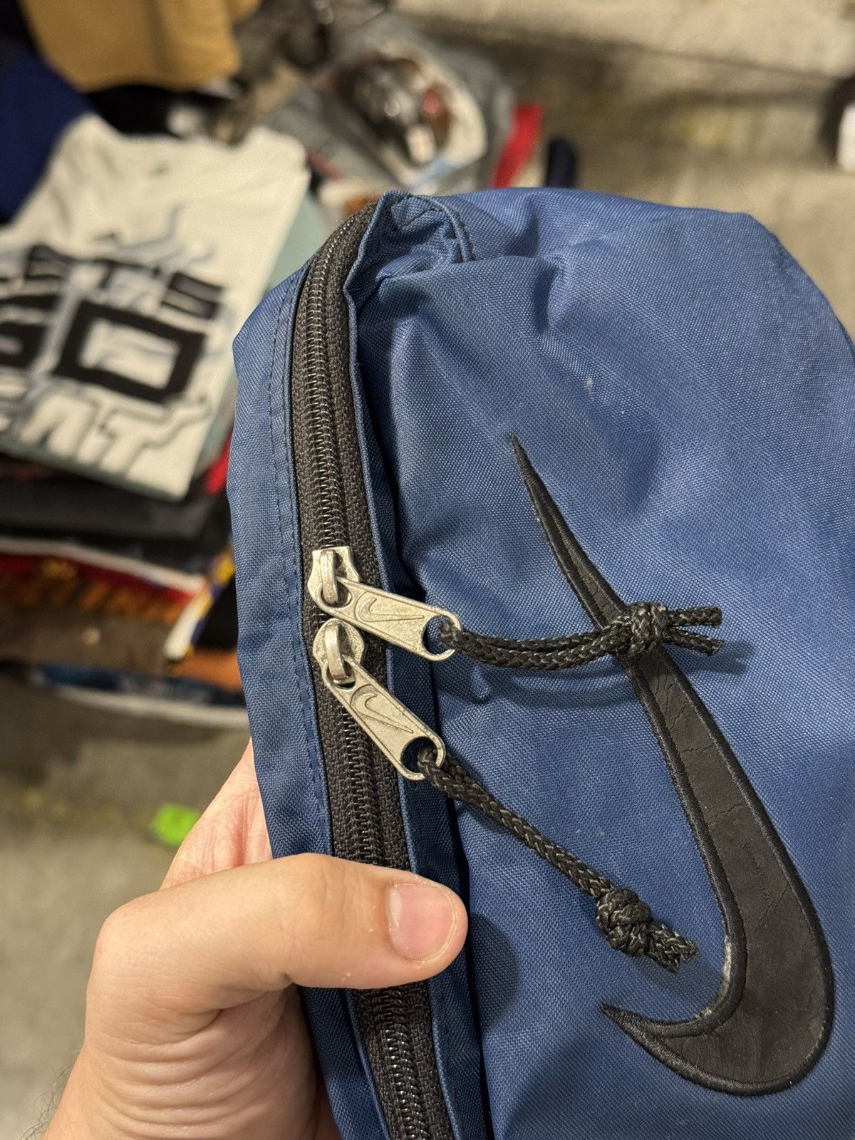 Nike 90s Vintage Nike Fanny Pack Size ONE SIZE - 2 Thumbnail