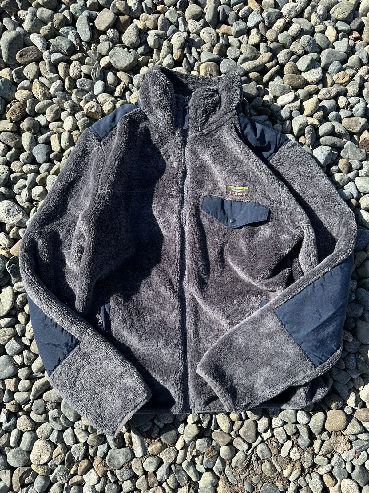 L.L. Bean LL Bean Sherpa Fleece zip up Size US M / EU 48-50 / 2 - 1 Thumbnail