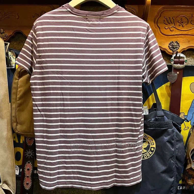 RRL Ralph Lauren RRL Ralph Lauren Old style short sleeved T-shirt Size US M / EU 48-50 / 2 - 2 Thumbnail