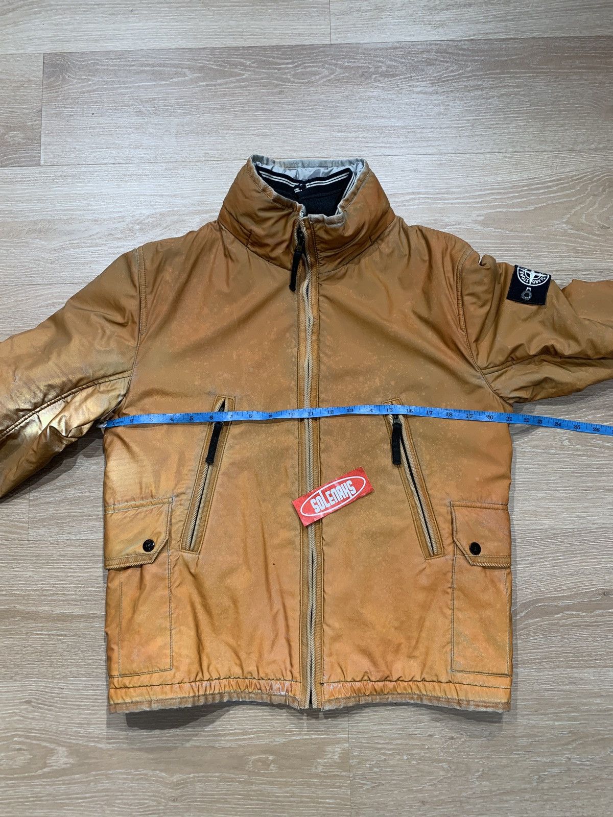 Designer × Stone Island Stone island reflective 30th anniversary jacket Size US S / EU 44-46 / 1 - 6 Thumbnail