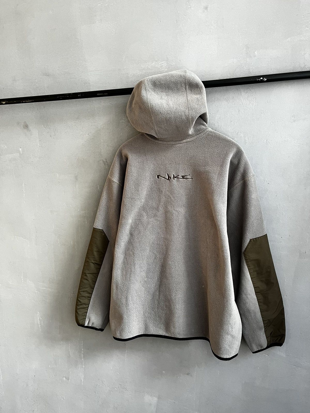 Nike × Vintage Nike fleece vintage 90s Size US L / EU 52-54 / 3 - 5 Thumbnail