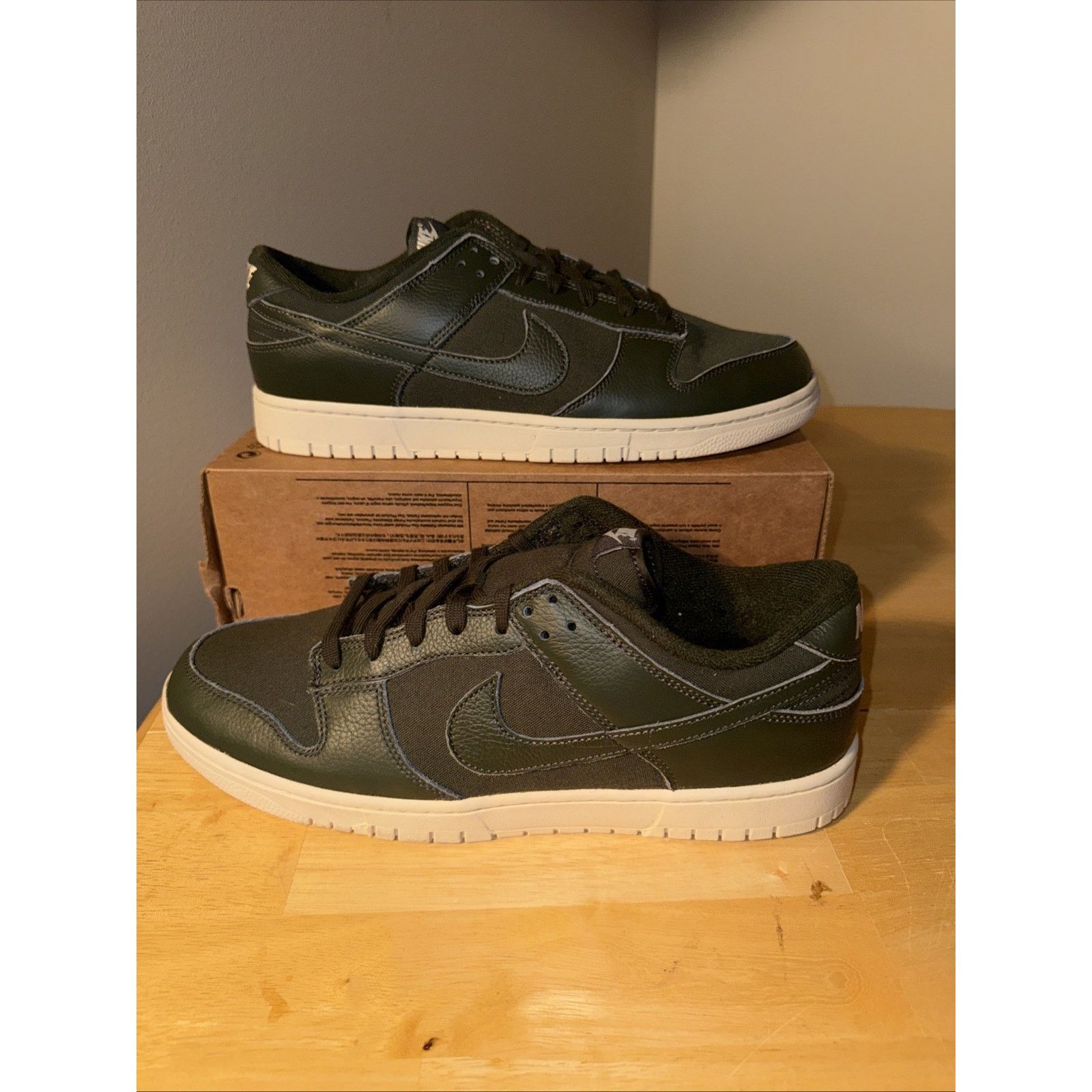 Nike Size 13 - Nike Dunk Premium Low Sequoia No Box Size US 13 / EU 46 - 3 Thumbnail