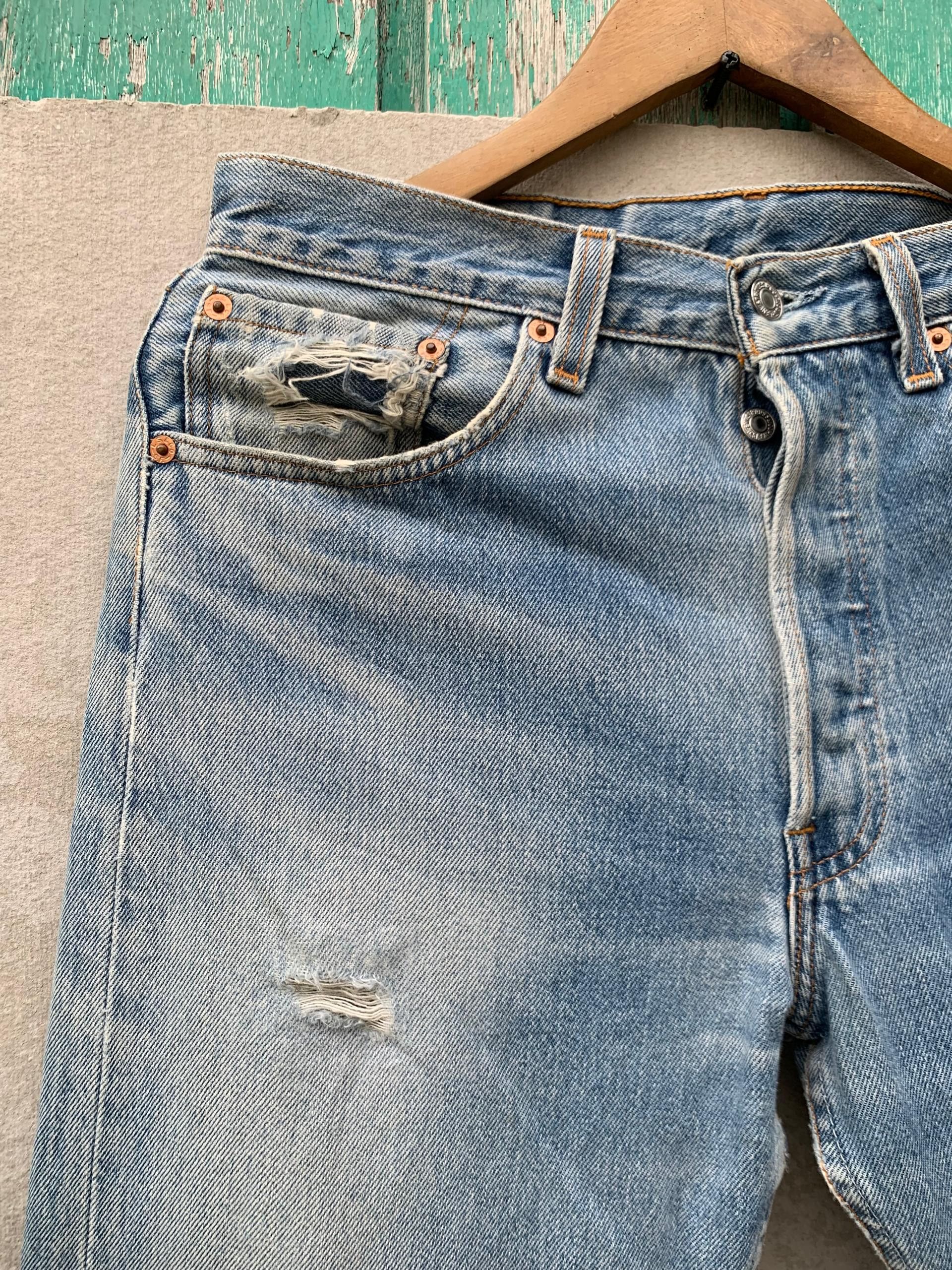 Levi's × Levi's Vintage Clothing Vintage Levi's 501 Made In Usa Jeans Pants Size US 32 / EU 48 - 6 Thumbnail
