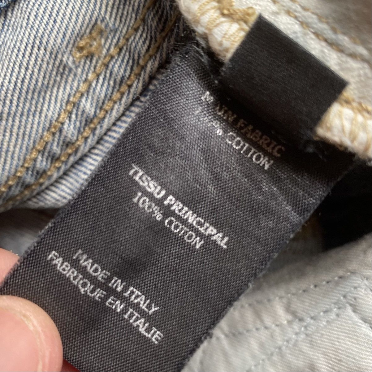 Vetements SS19 Sliced Cut Up Jeans Size US 32 / EU 48 - 8 Thumbnail