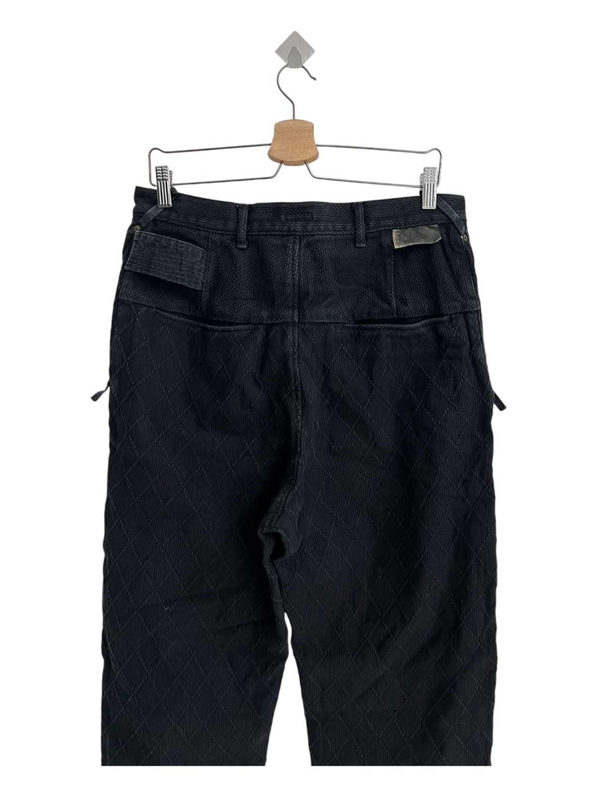 Kapital Kountry ARCHIVE Kapital DO-GI Sashiko Boro Double Knee Denim Size US 33 - 8 Thumbnail