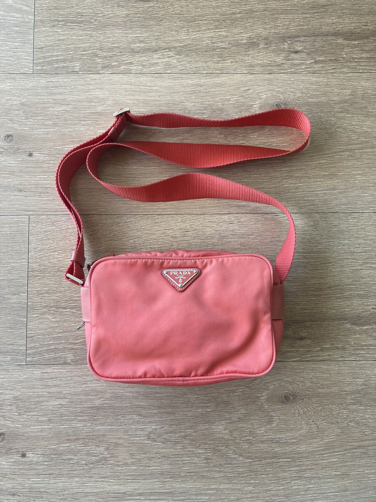 Prada nylon shoulder bag