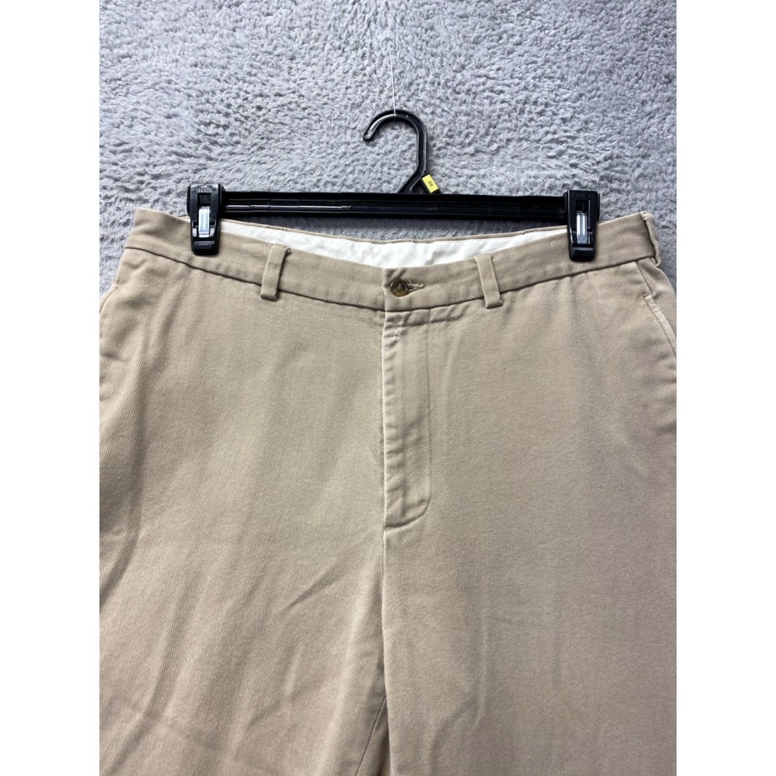Brooks Brothers Brooks Brothers Khaki Tan Flat Front Sport Chino Pants Size 36x30 /130-19 Size US 36 / EU 52 - 2 Thumbnail