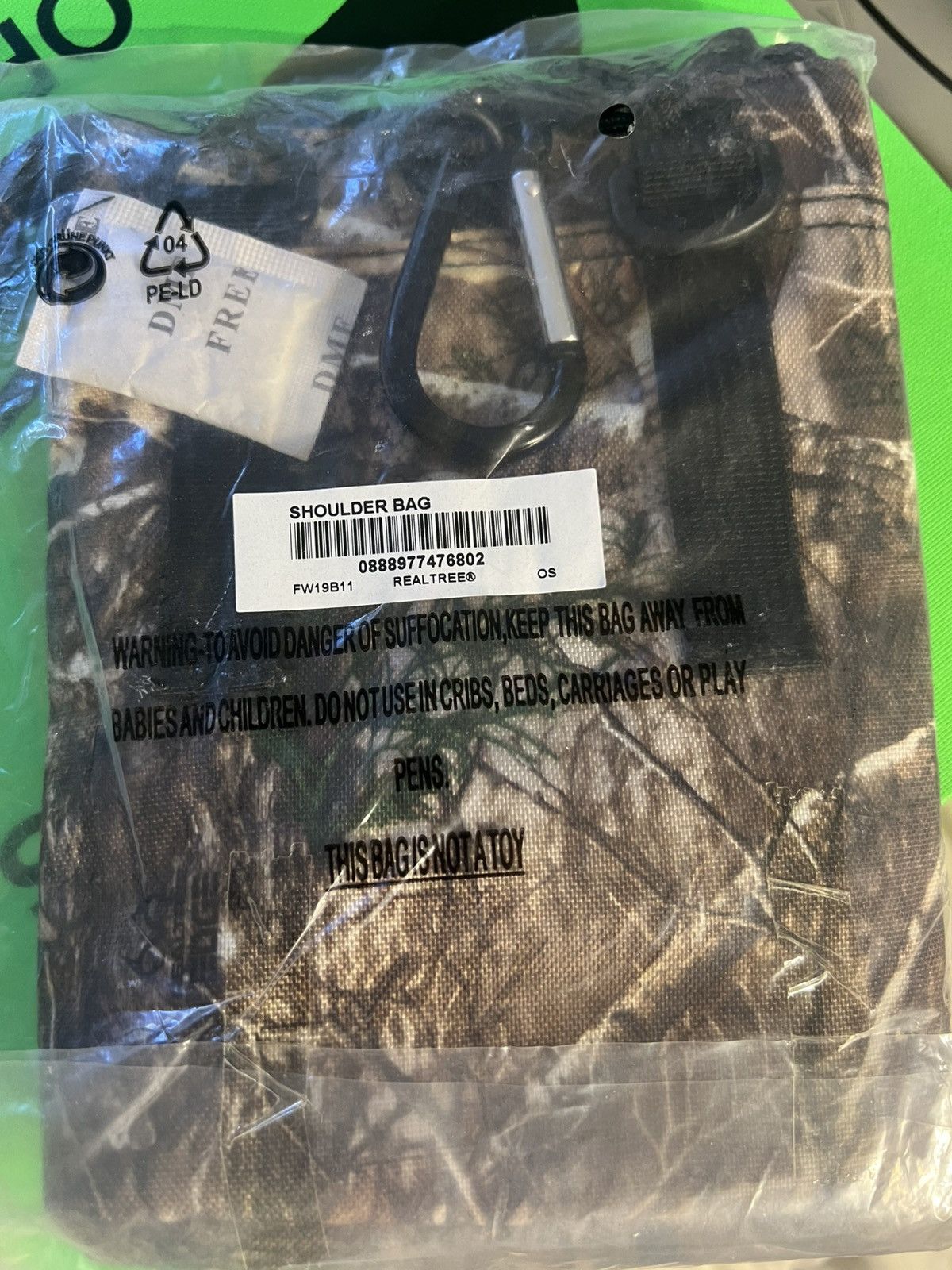 Supreme Supreme Realtree shoulder bag Size ONE SIZE - 2 Thumbnail