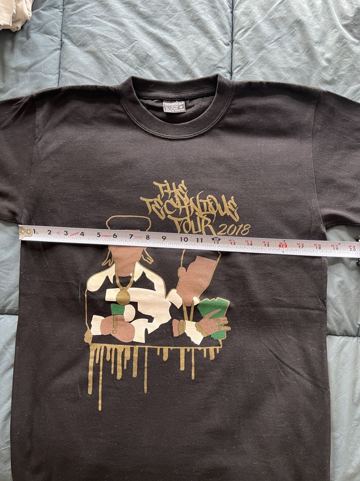Vintage Eric B. & Rakim 2018 The Technique Tour T-Shirt Size US M / EU 48-50 / 2 - 5 Thumbnail
