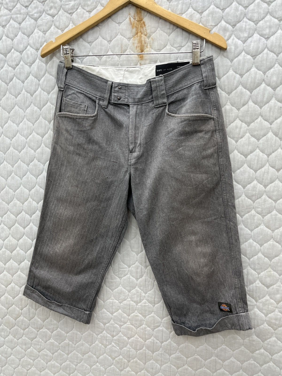 Dickies × Ships Jet Blue 🔥🔥🔥STEALS SHIPS JET BLUE X DICKIES SHORTS Size US 29 - 3 Thumbnail