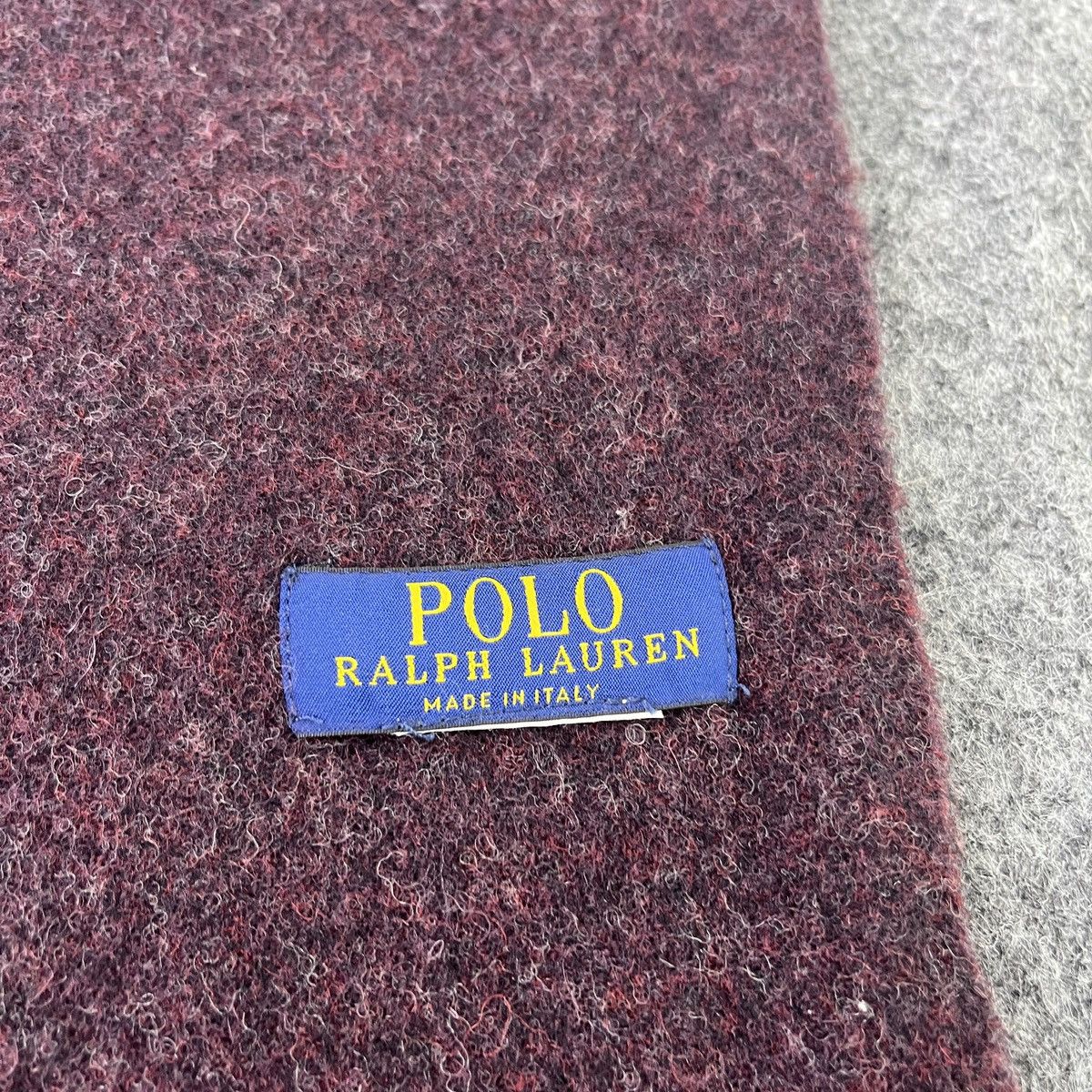 Polo Ralph Lauren × Vintage Polo Ralph Lauren Scarf / Muffler / Neckwear T790 Size ONE SIZE - 10 Thumbnail