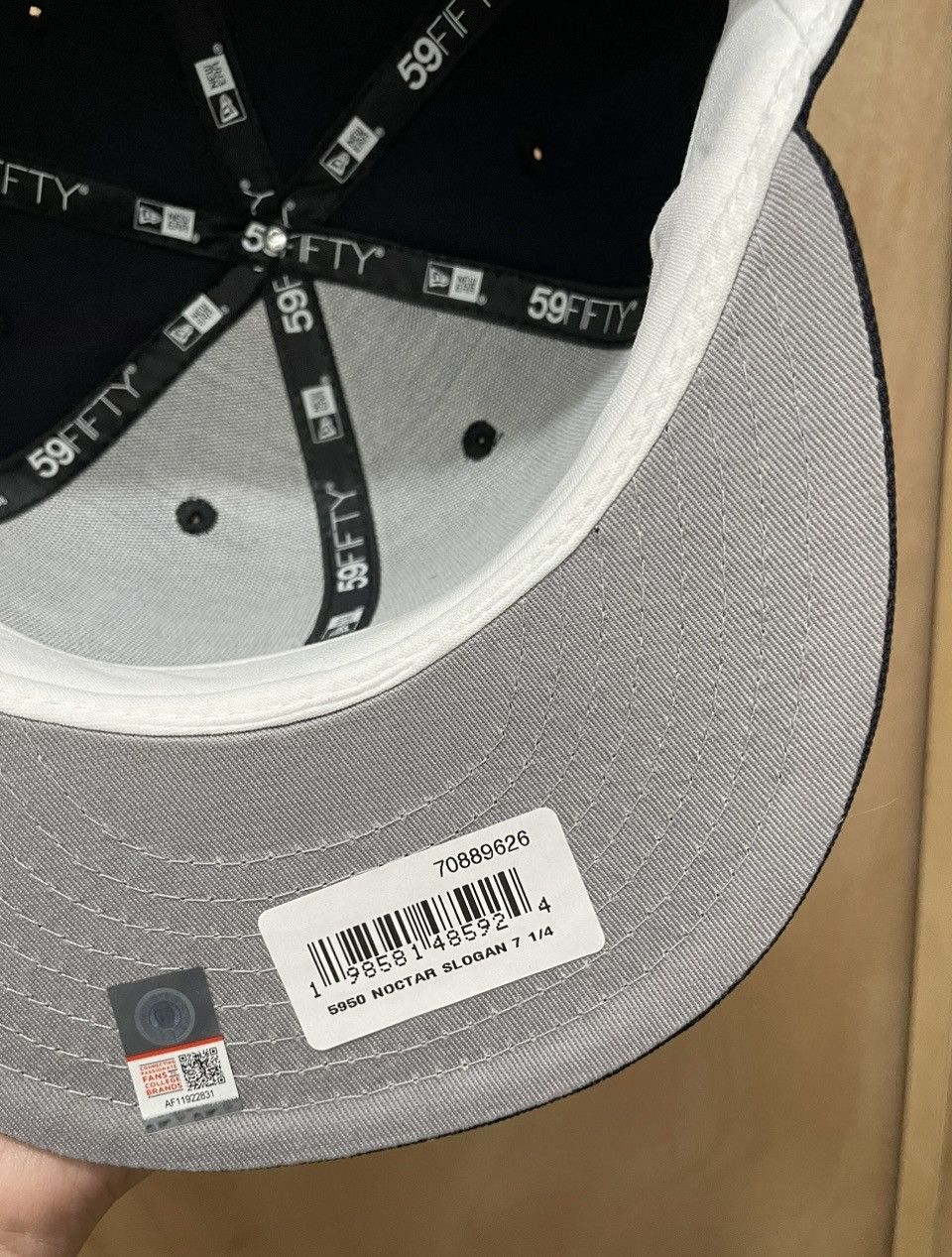 New Era Topperz Carolina Tar Heels ncaa new era fitted size 7 1/4 Size ONE SIZE - 7 Thumbnail