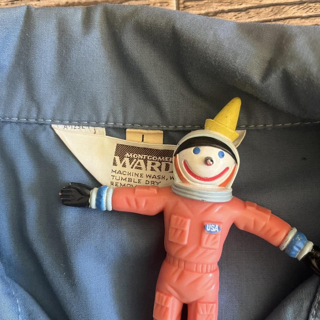 Original Montgomery Vintage 70’s Montgomery Ward Work Jacket Size US L / EU 52-54 / 3 - 3 Thumbnail