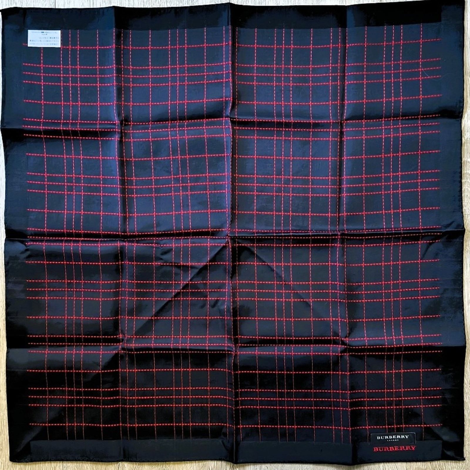 Burberry ✨ NEW RARE - Burberry Handkerchief [50cm x 50cm] Size ONE SIZE - 4 Thumbnail