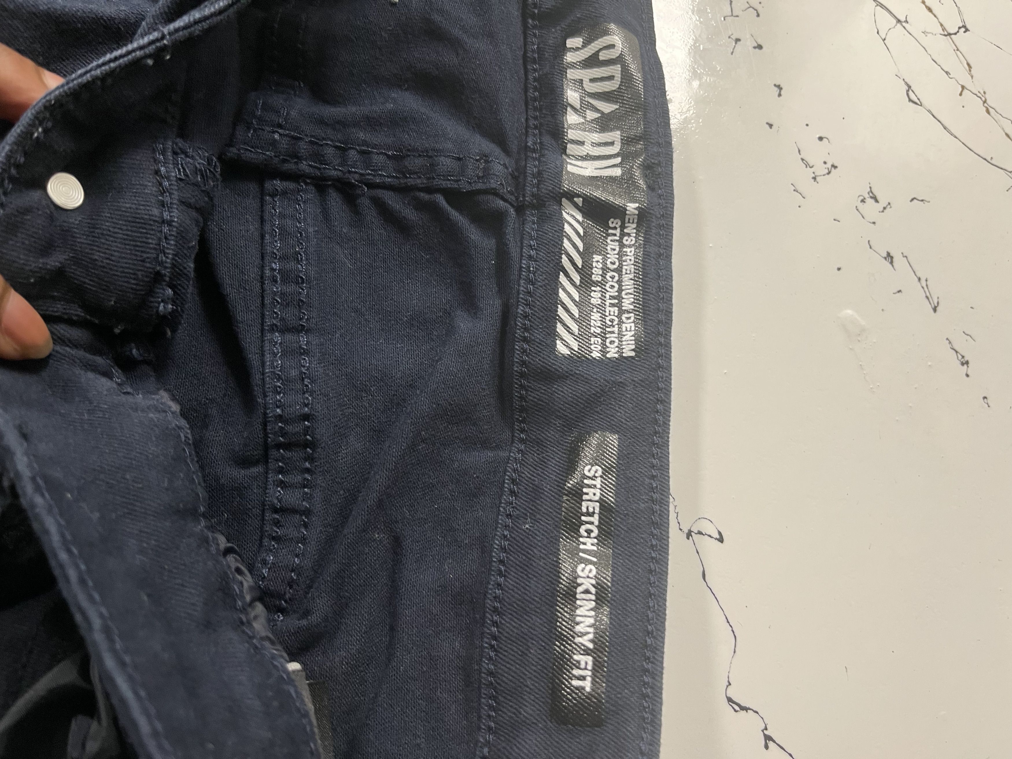 Other SPARK Blue Denim Jeans Size US 32 / EU 48 - 1 Thumbnail