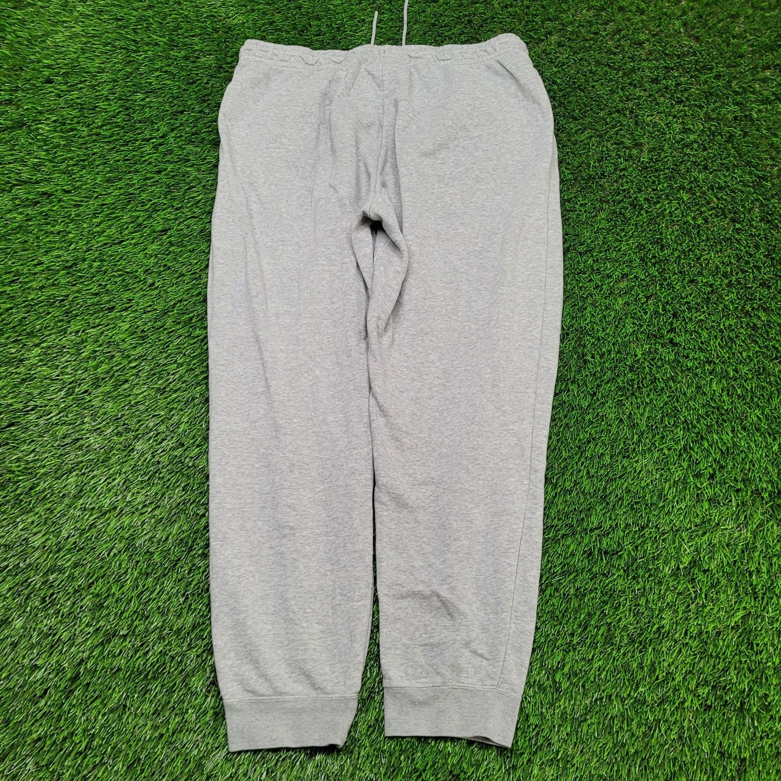 Nike Nike Swoosh Logo Jogger Sweatpants XL Heather Grey Tapered Size US 35 - 3 Thumbnail
