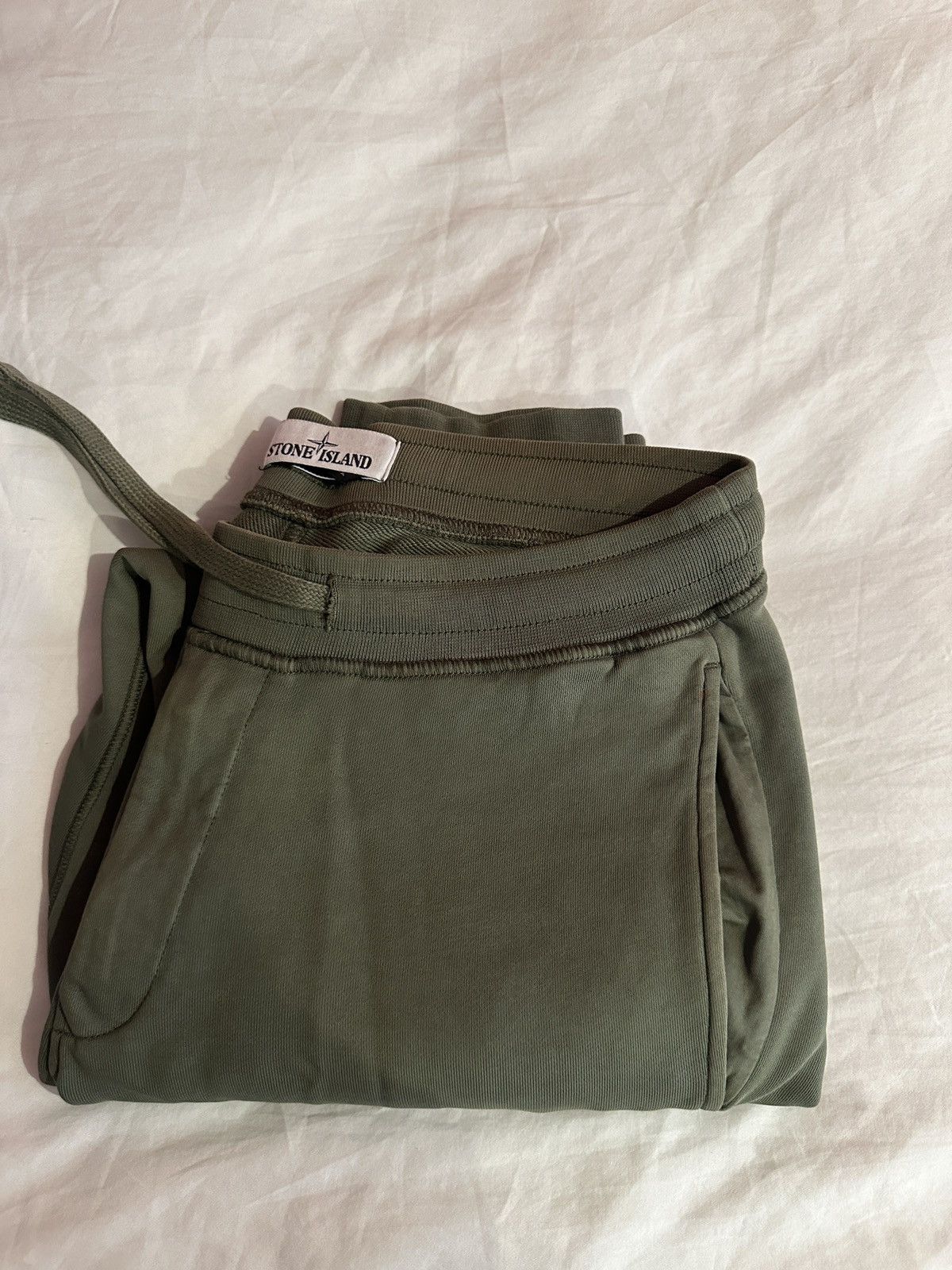Stone Island Green Stone Island Sweatpants Size US 30 / EU 46 - 3 Thumbnail