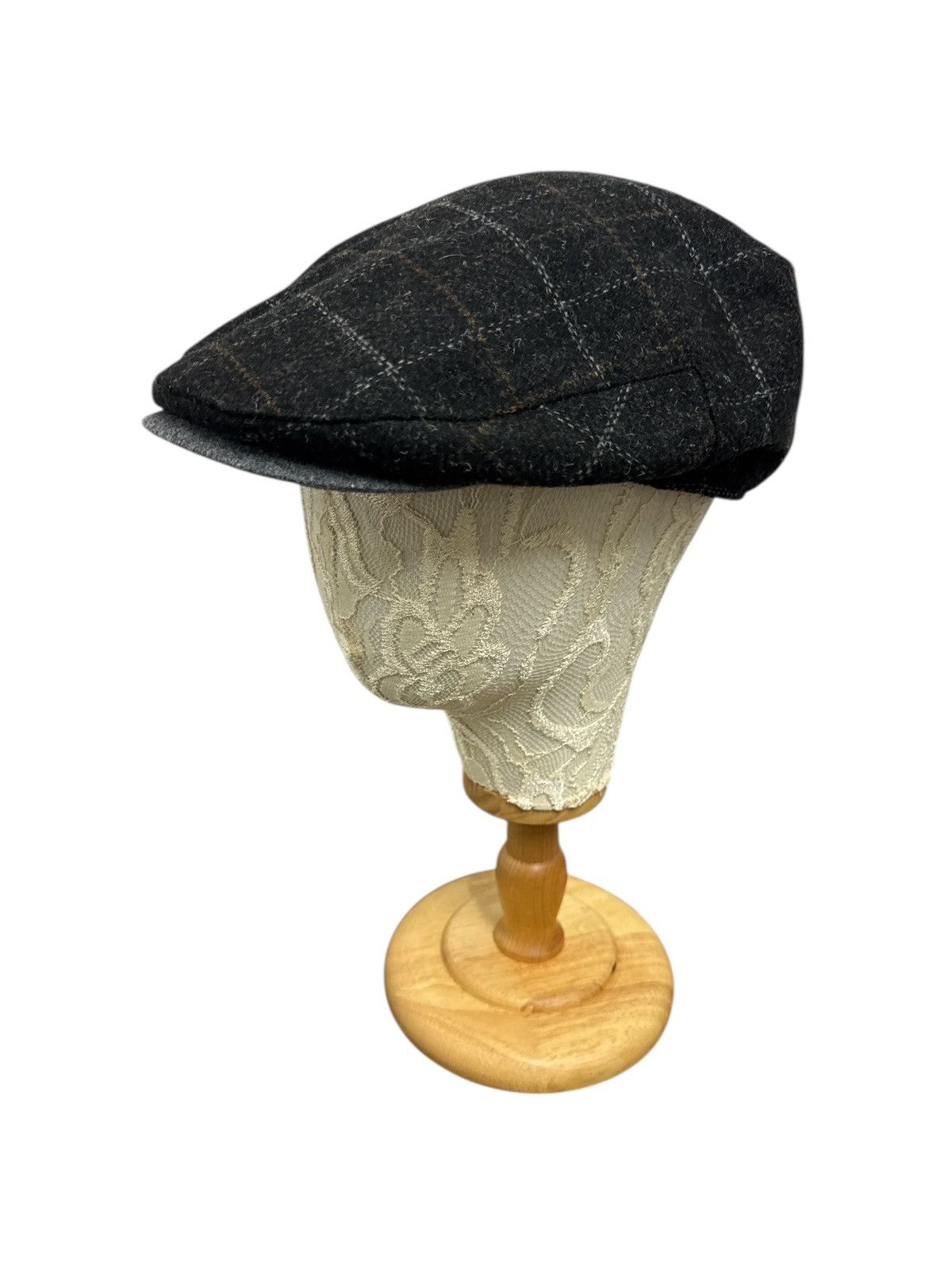 Stetson STETSON MIXED WOOL FLAT CAP Size ONE SIZE - 1 Thumbnail