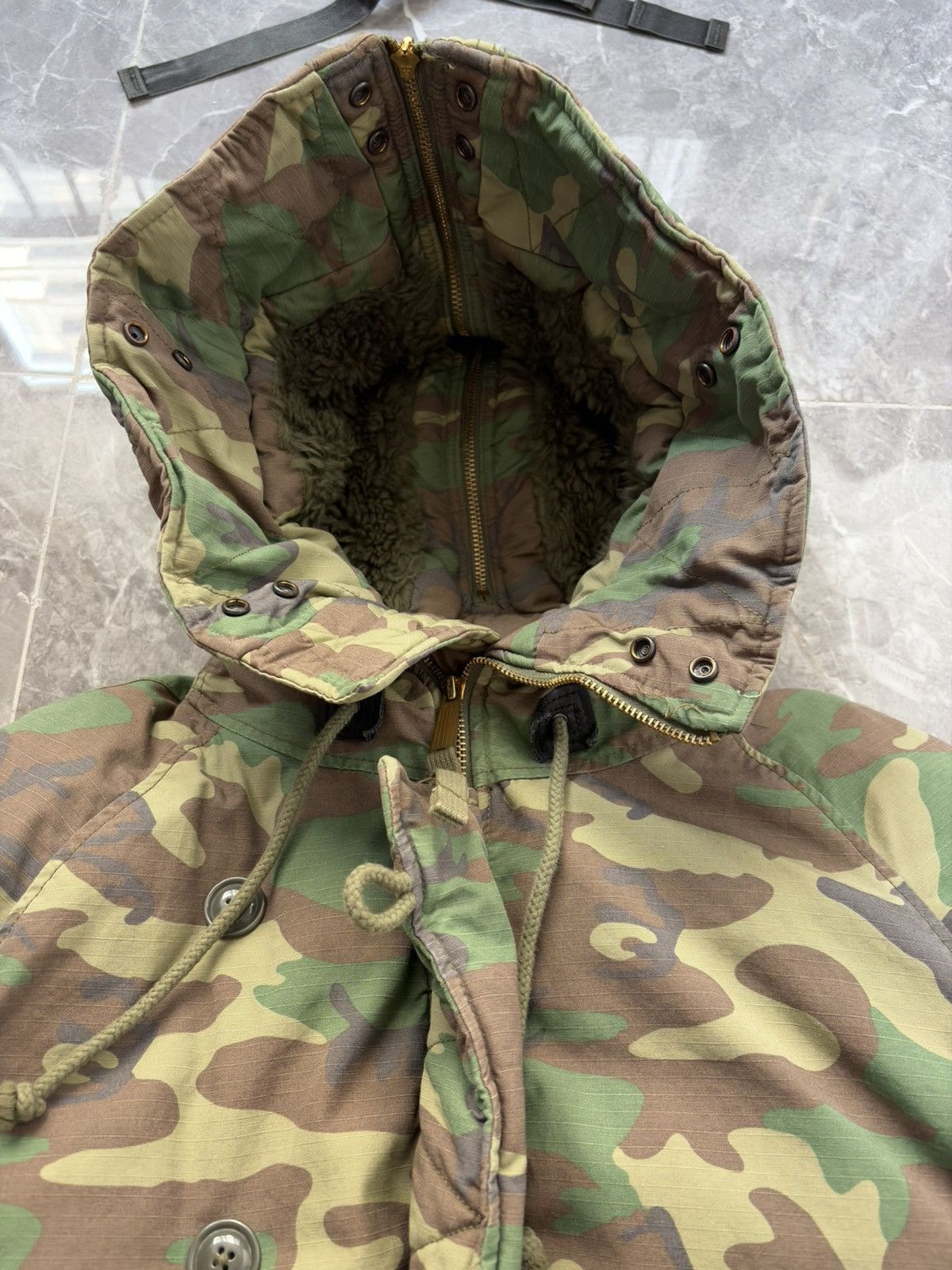 RRL Ralph Lauren RRL Ralph Lauren N2B Camo jacket Size US L / EU 52-54 / 3 - 4 Thumbnail
