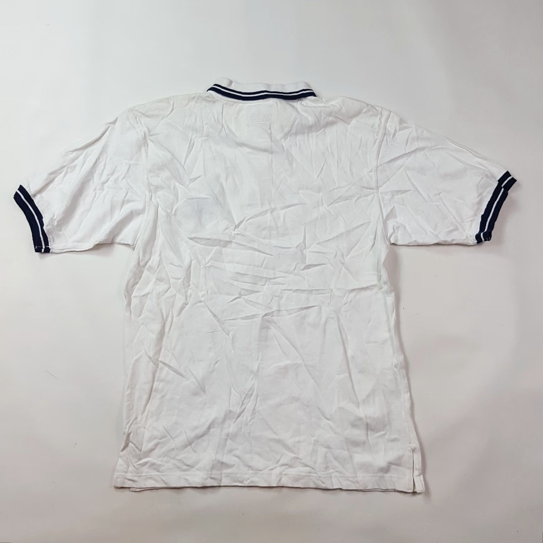 Vintage VINTAGE Northwoods Tennis Men's Medium Collared White Polo Shirt Sports Shirt Size US M / EU 48-50 / 2 - 6 Thumbnail