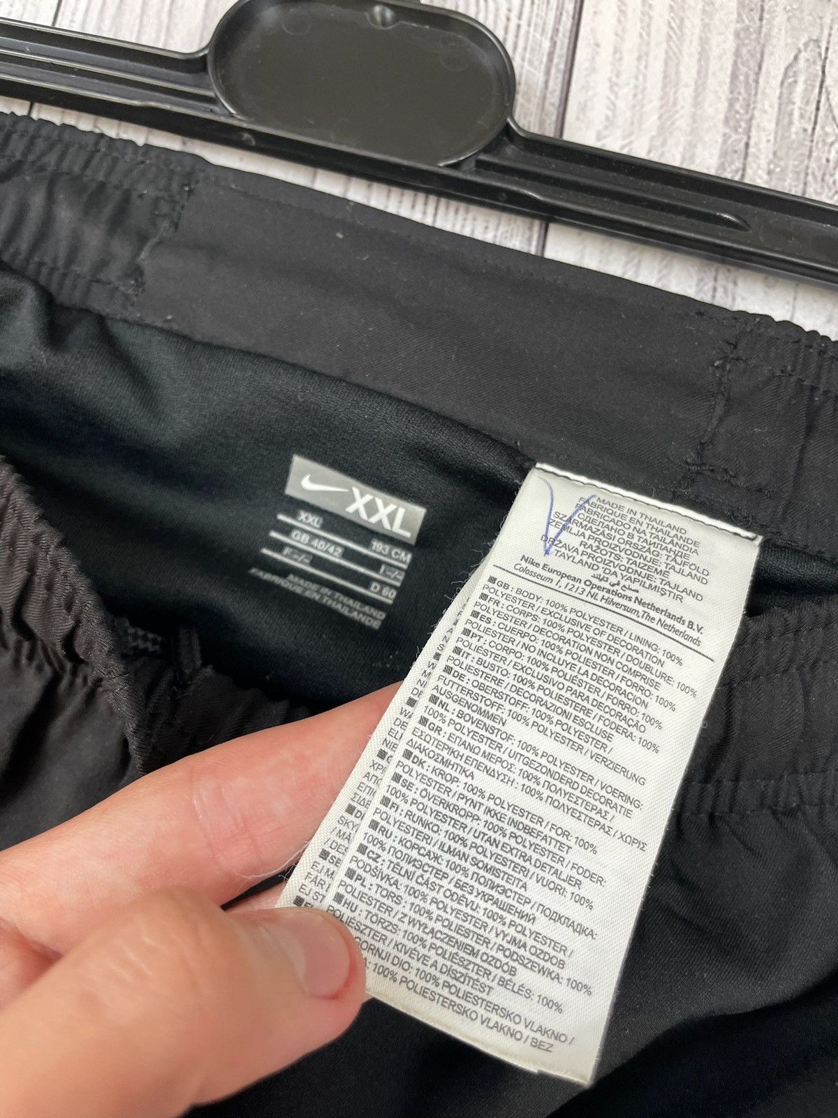 Nike Vintage nike Manchester United soccer shorts black size XXL Size US 38 / EU 54 - 4 Thumbnail